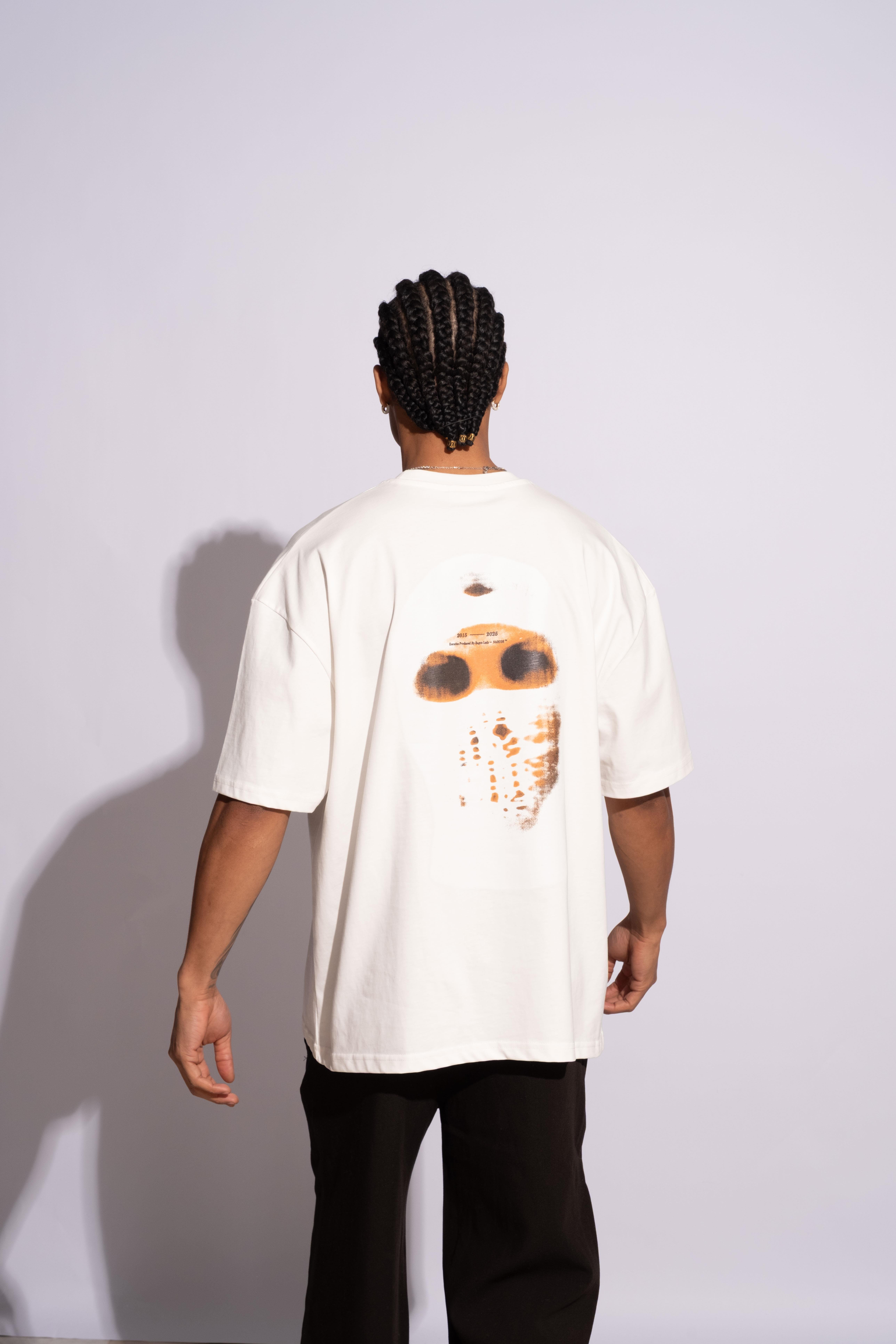 Erkek Oversize Ninja Beyaz