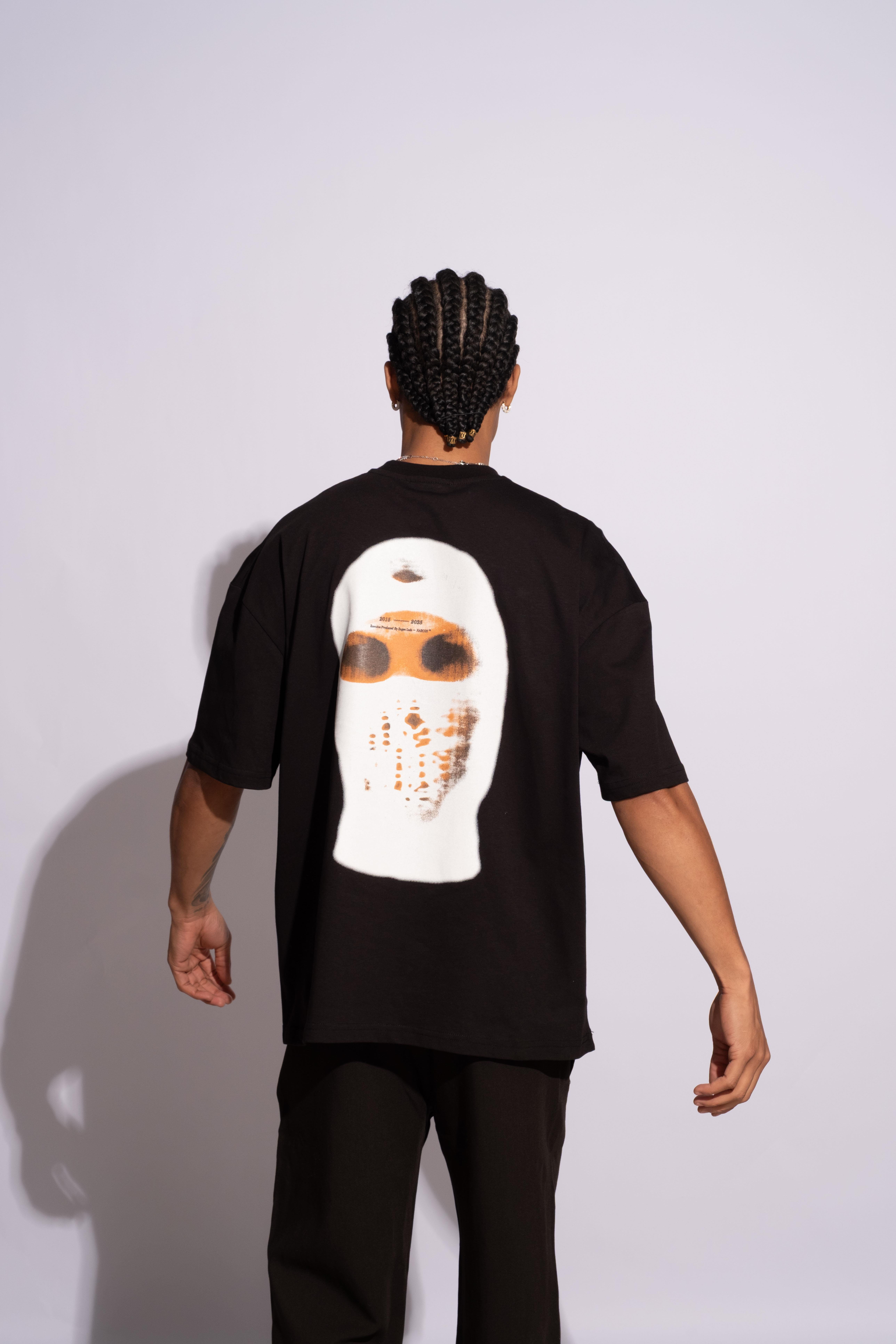 Erkek Oversize Ninja Siyah
