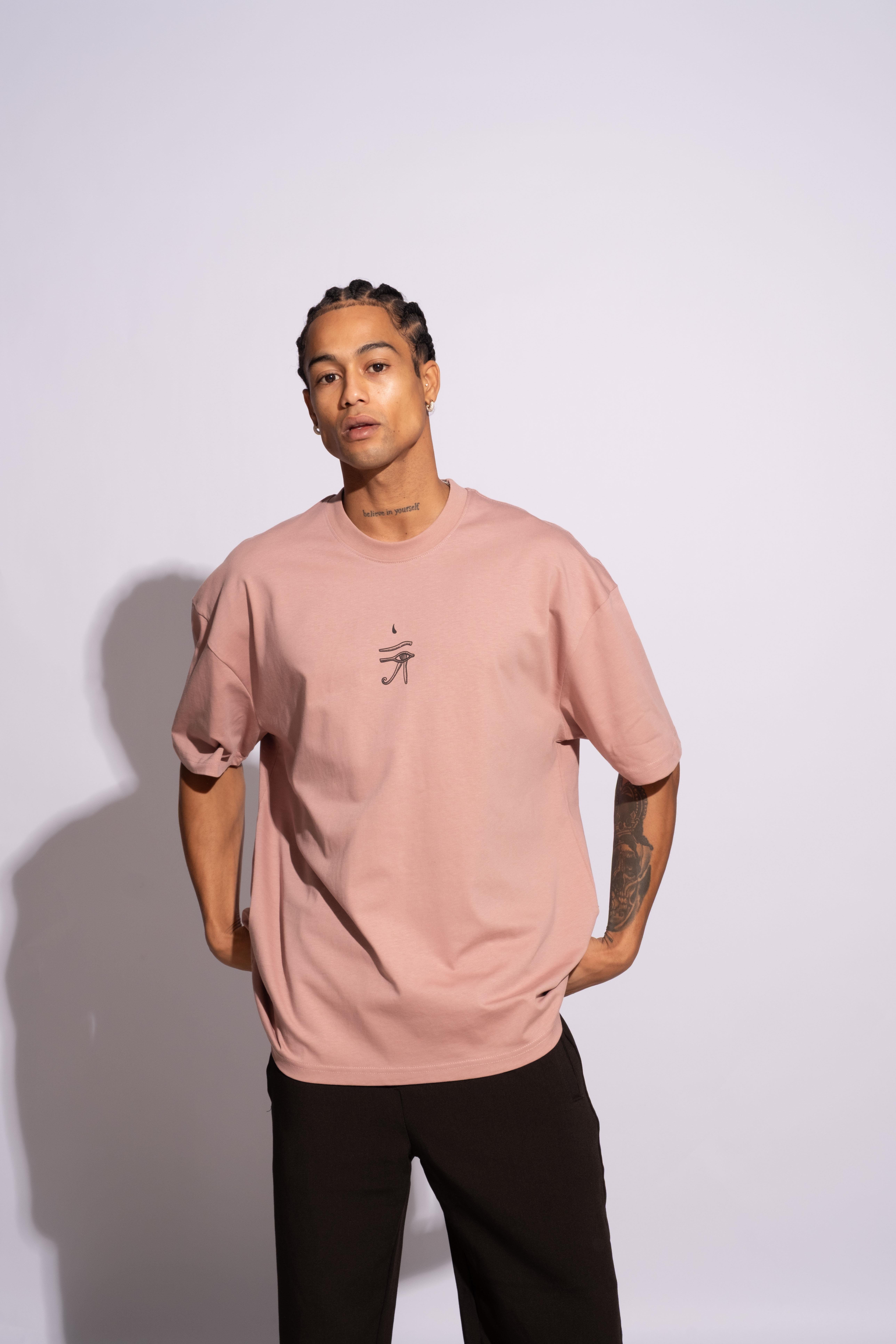 Erkek Oversize Ra Pembe
