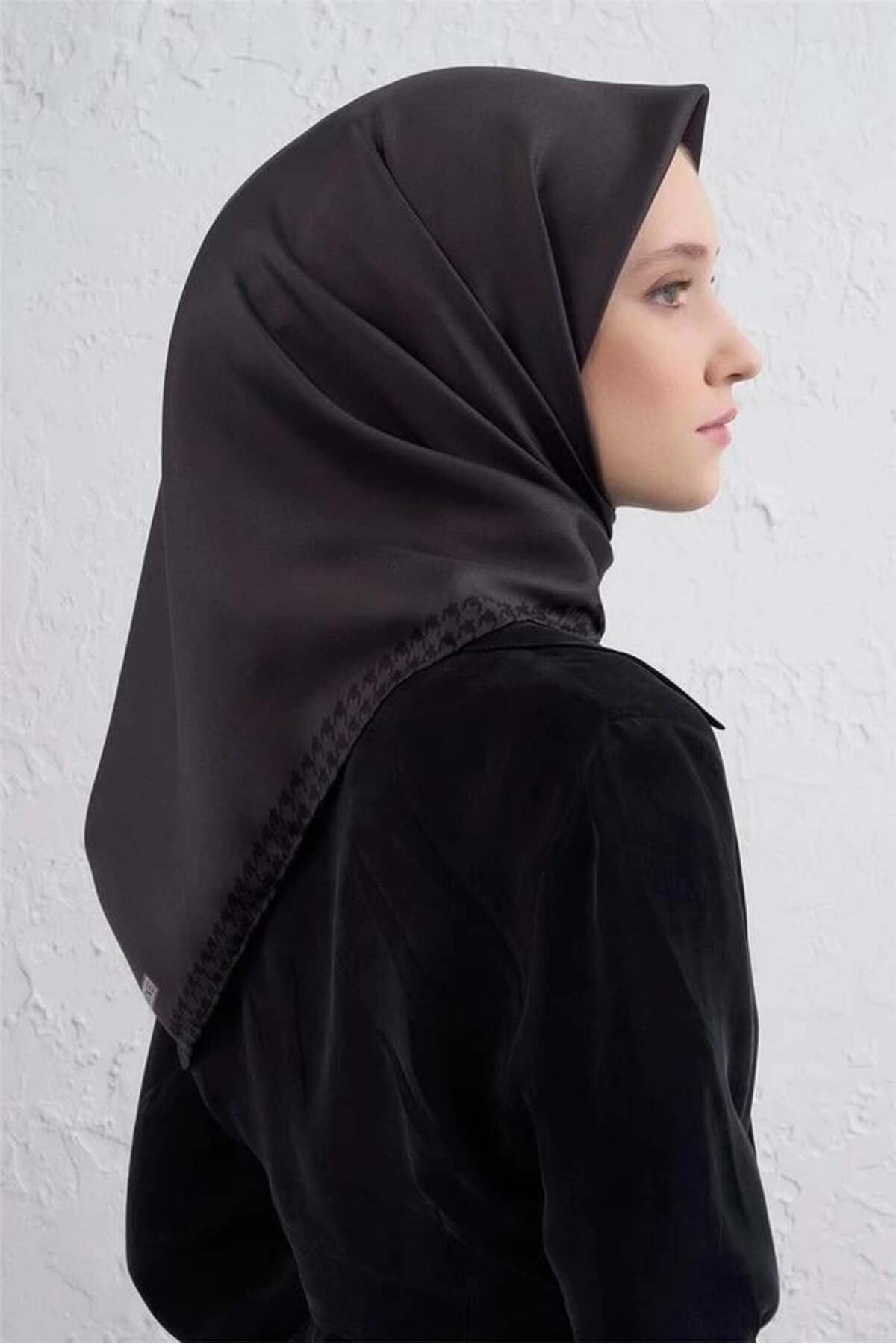 Saf İpek Sura Eşarp 9443D 09