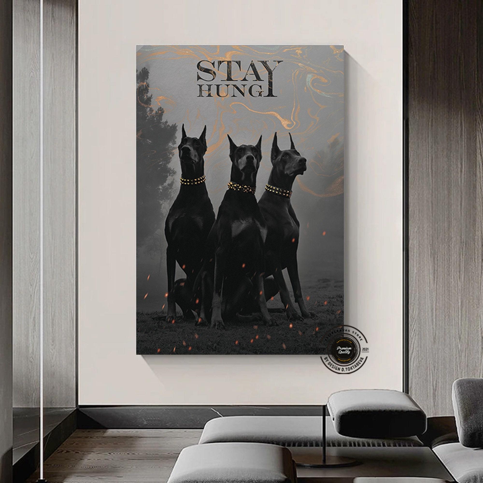 Balerin Kanvas Duvar Dekoru – Akrilik Parlak Etki, İlham Verici Poster