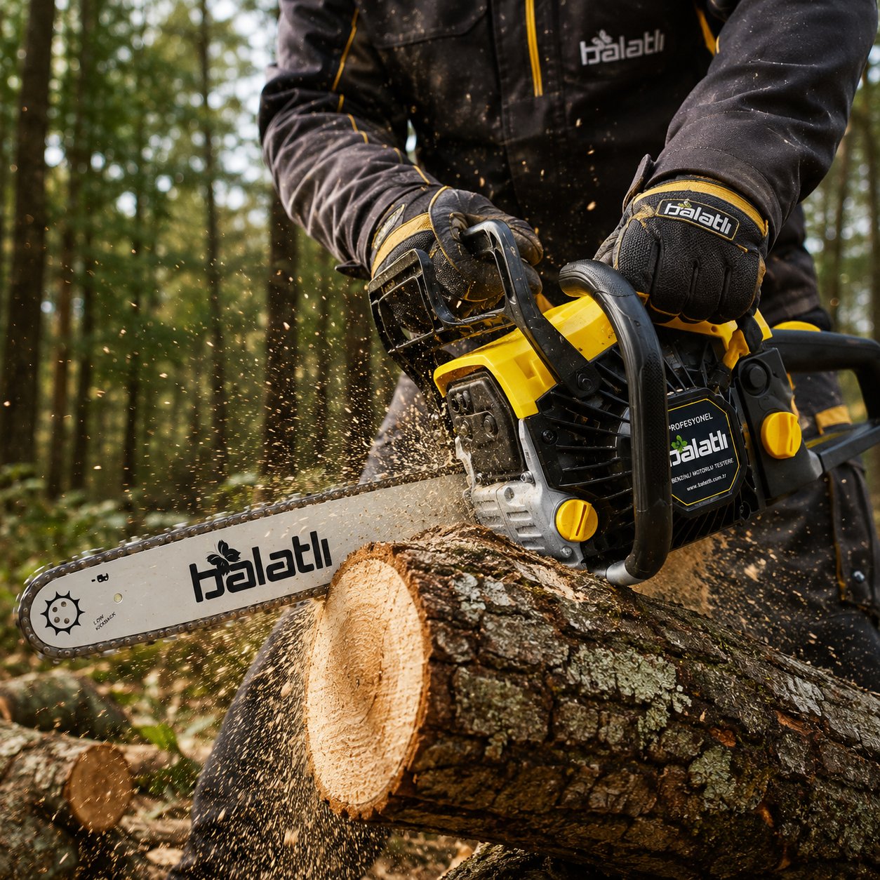 Balatlı52cc Motorlu Testere FP-TM-MT-JS5800