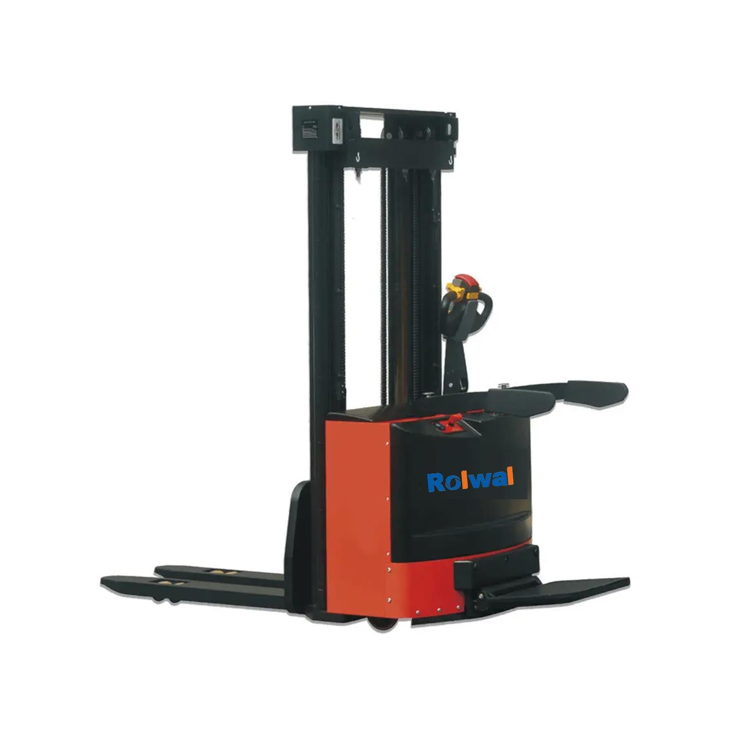 Rolwal 1.6 Ton Tam Akülü Üç Kademeli İstif Makinesi CL1646