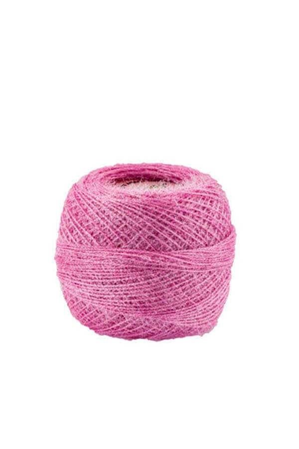 Çok Amaçlı Örgü ve Nakış İpi Pembe 6010