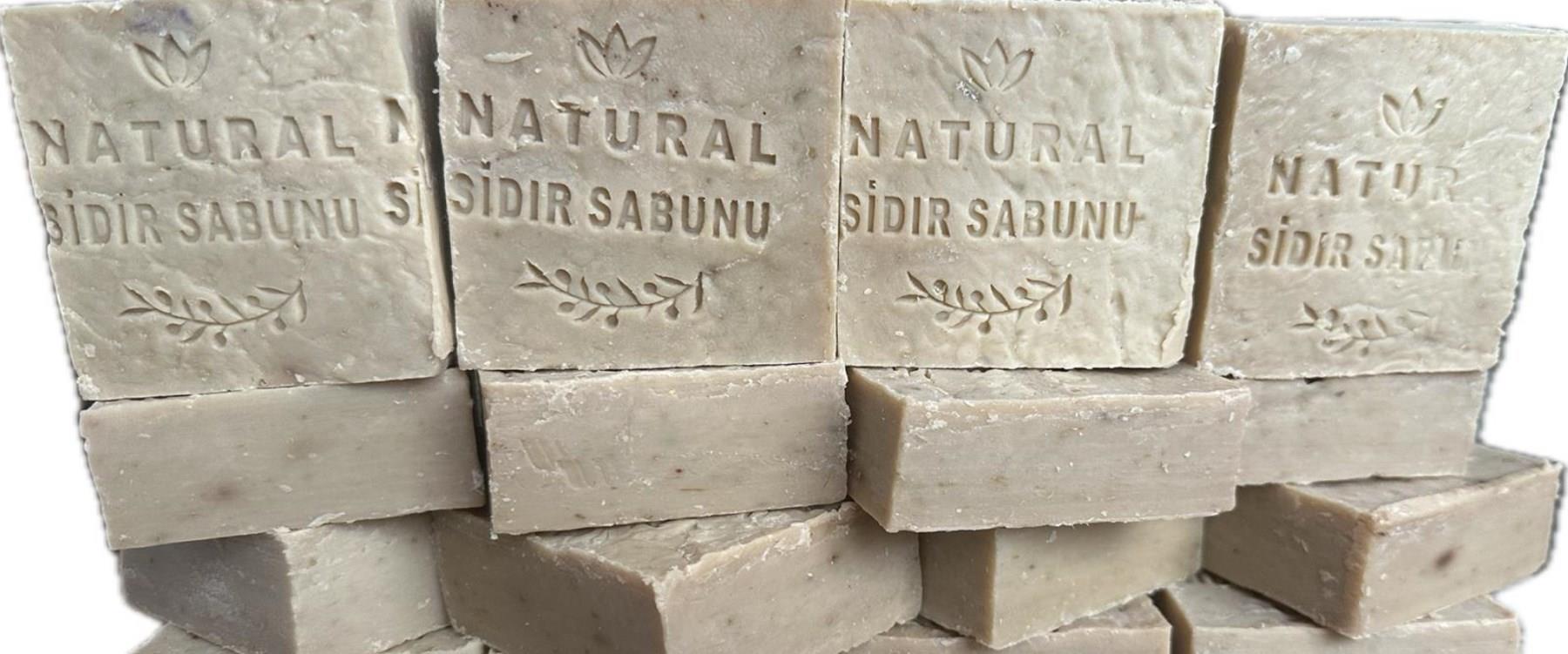 Doğal Üretim Sidr Sabunu 8'li Set