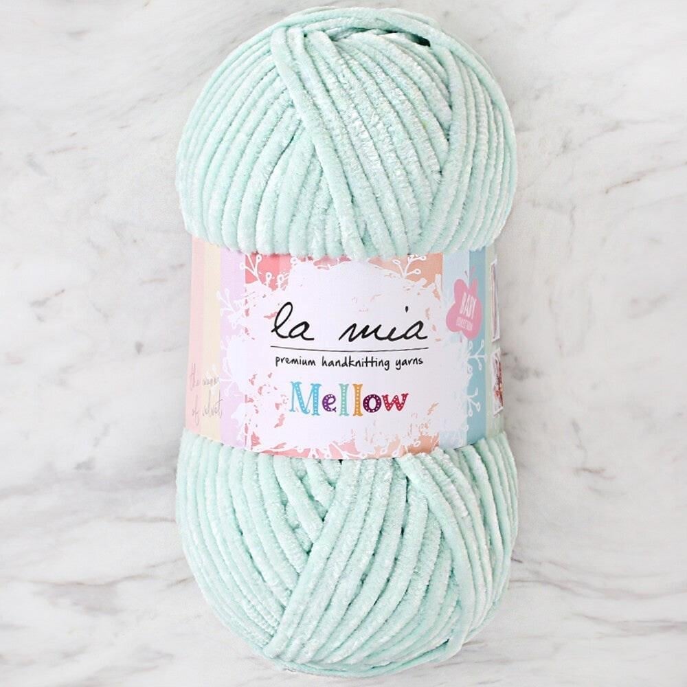 La Mia Mellow Açık Yeşil El Örgü İpi - 903 - 34152