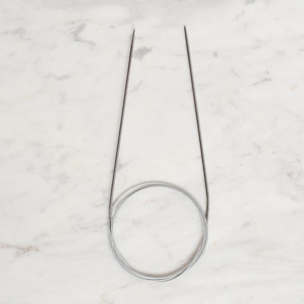 Loren Crafts 2 mm Çelik Misinalı Şiş 100 cm