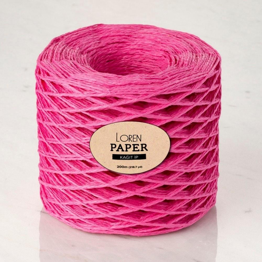 Loren Paper Fuşya Kağıt İpi - RH23