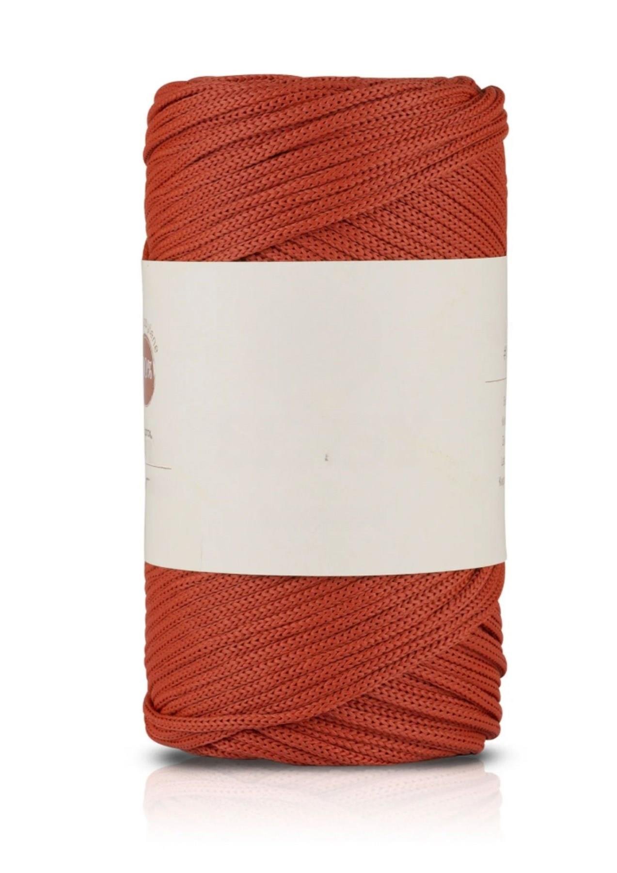 Makrome İpi 3mm Polyester Kiremit