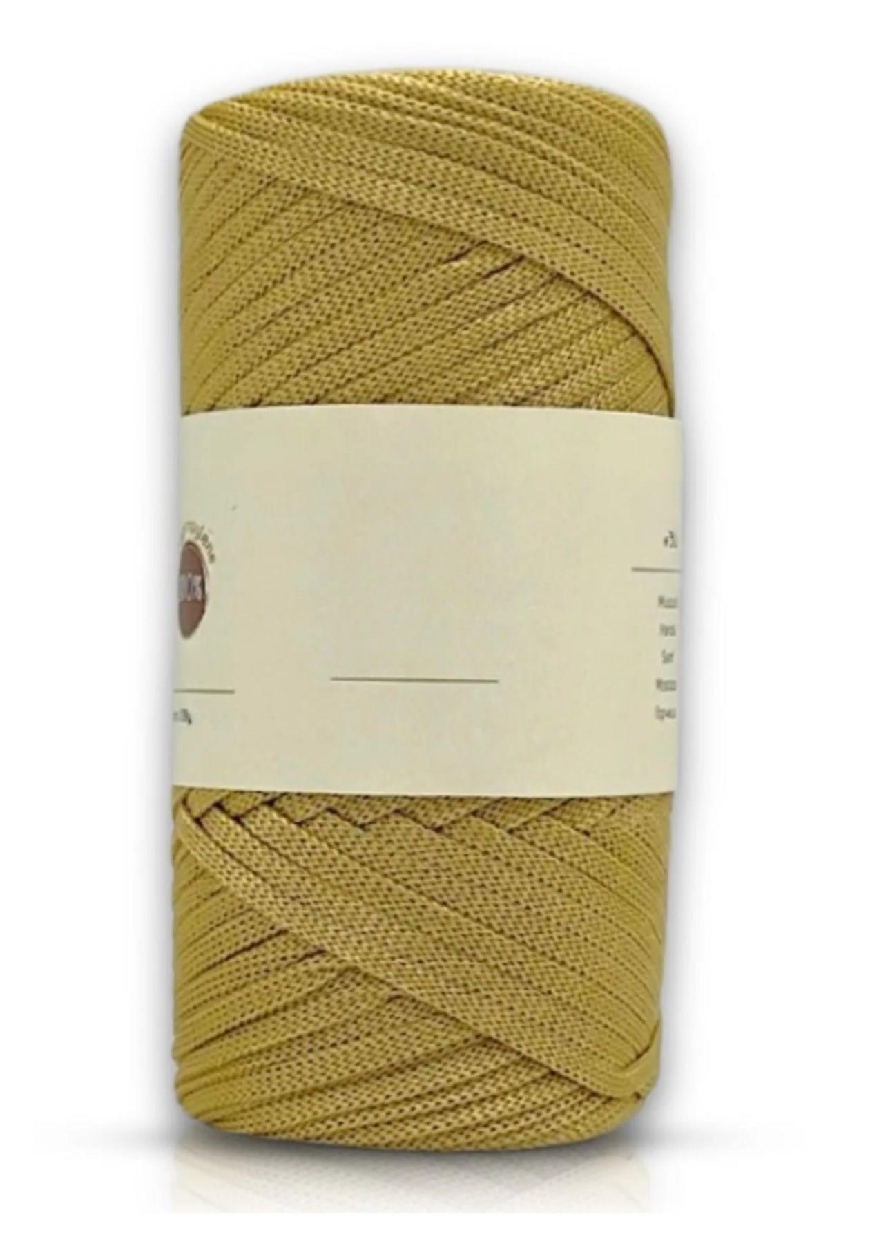 Ribbon Polyester 4 mm Sarı