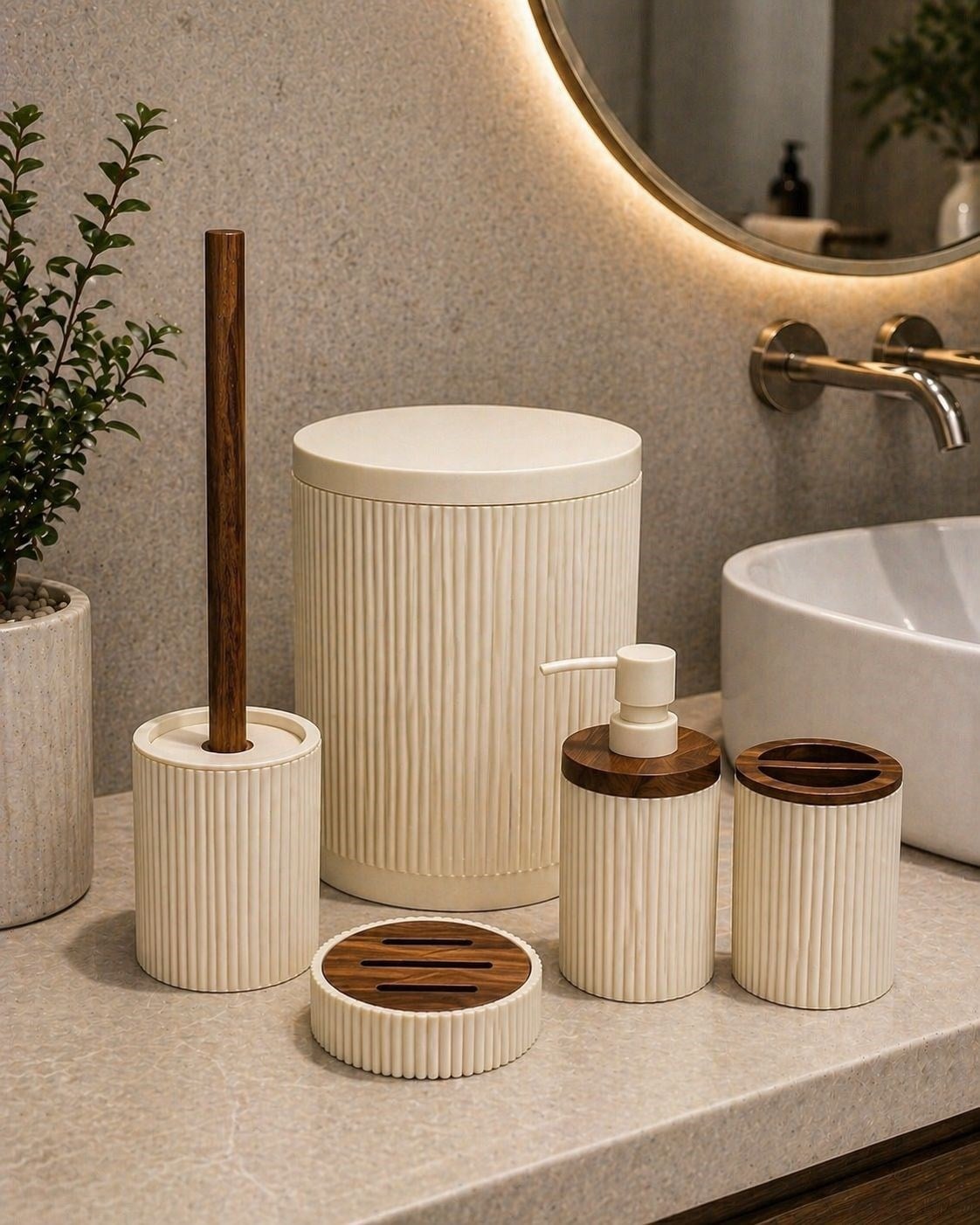 AROW CAMELLİA BANYO SETİ