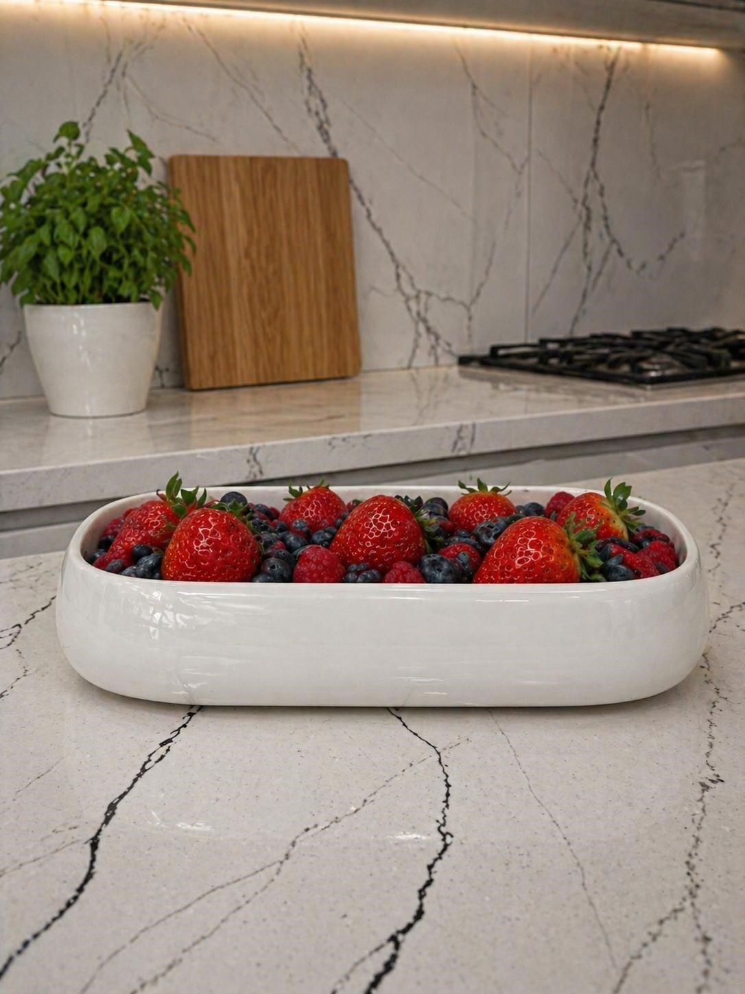 MİEN PORSELEN OVAL TABAK