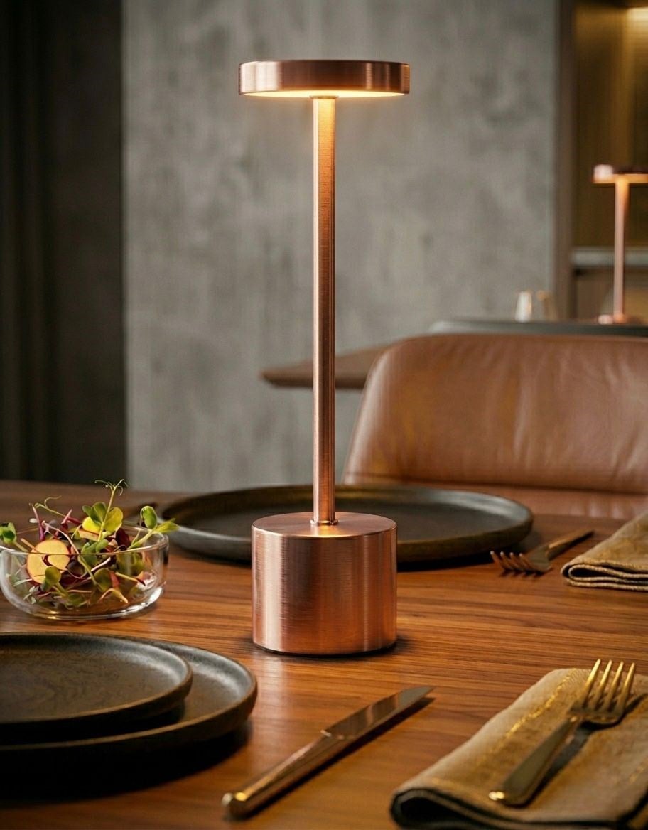 WİSEM LED MASA LAMBASI