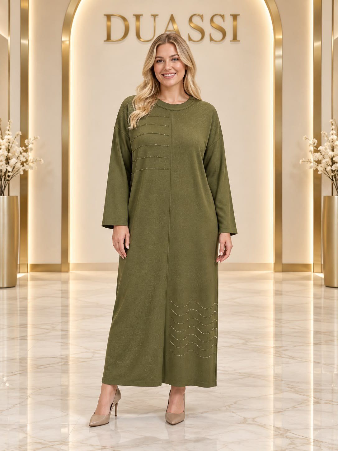 26ktd912 Arm Trend Elbise