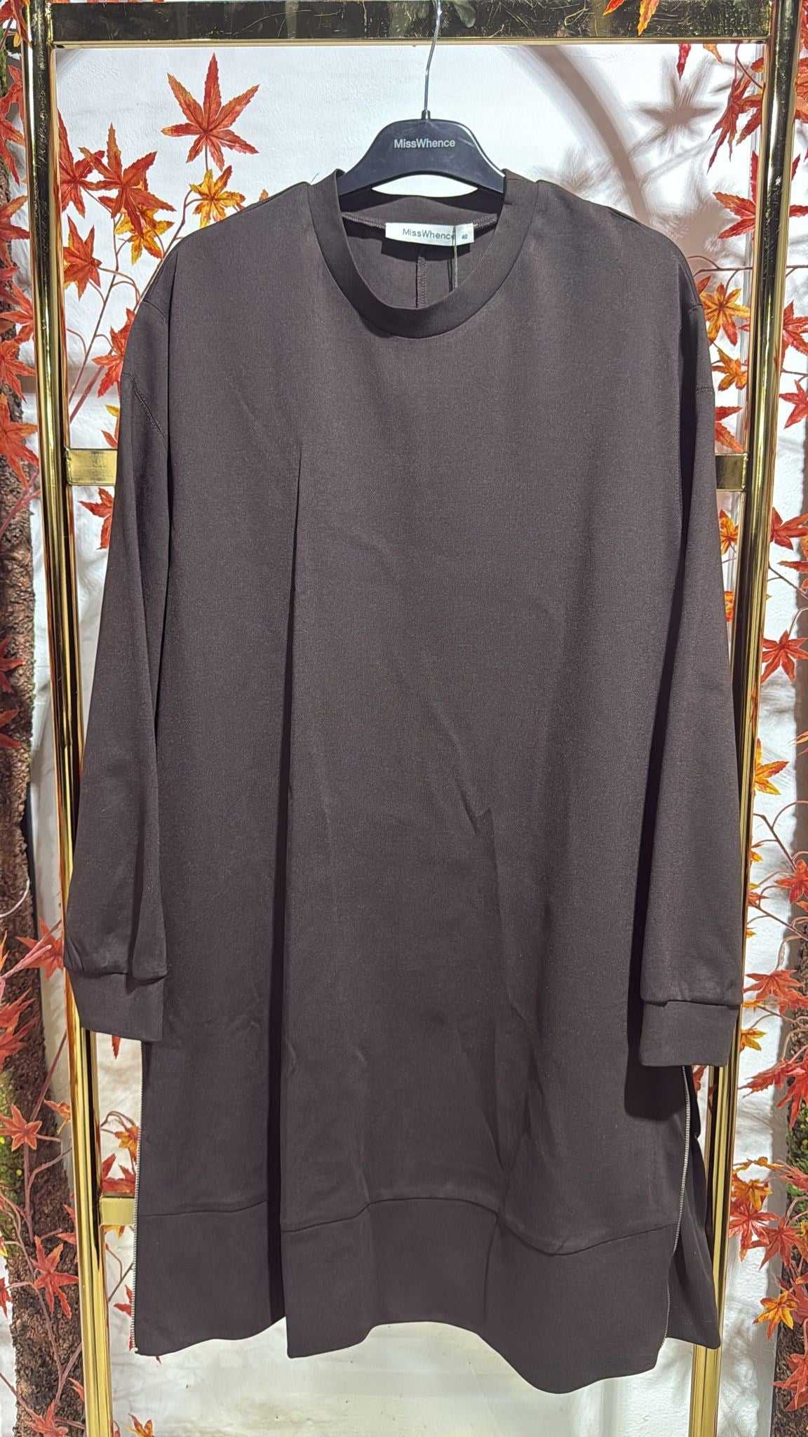 38020 Tunik  - KAHVE