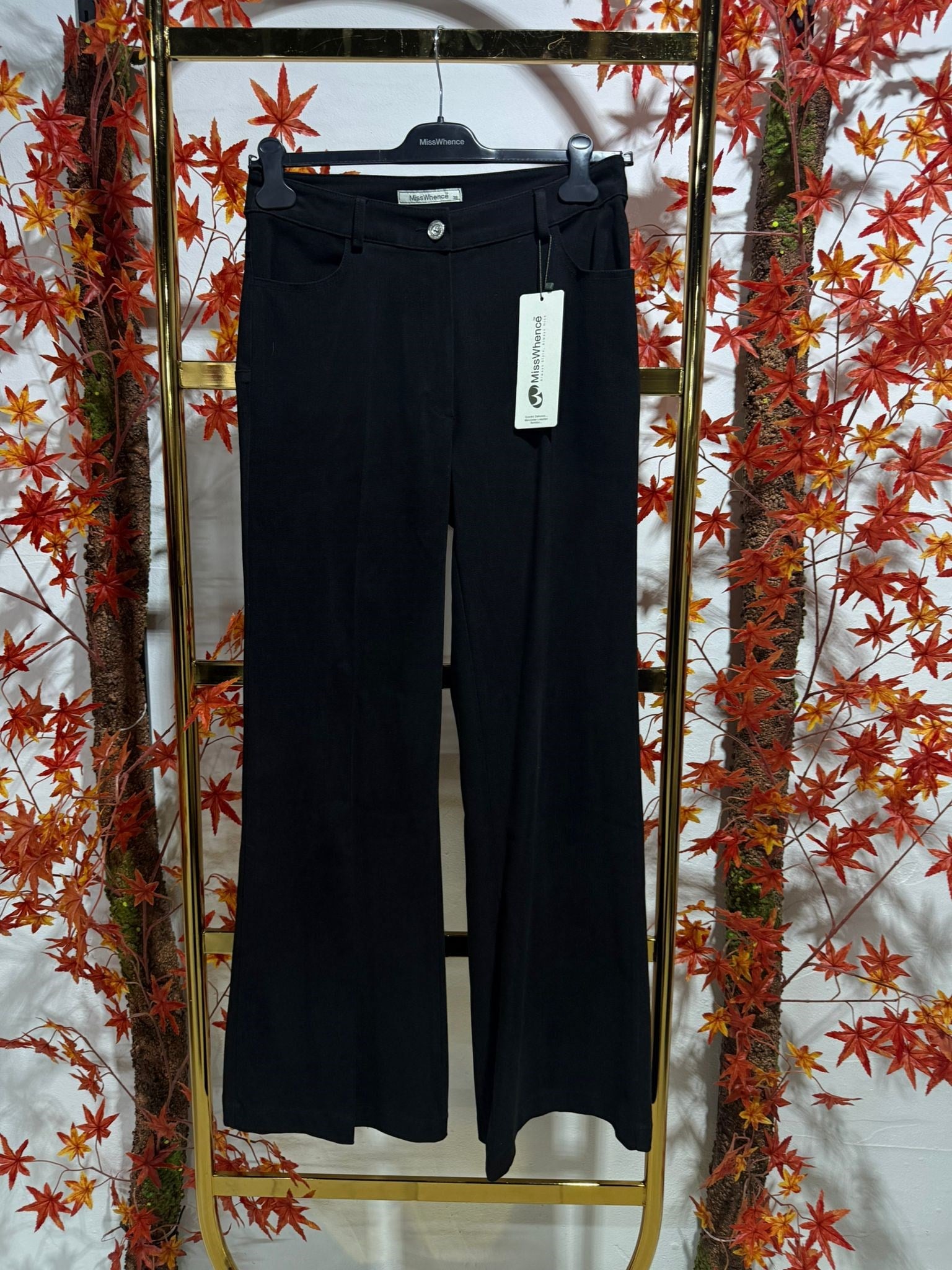 38100 Pantolon  - SİYAH