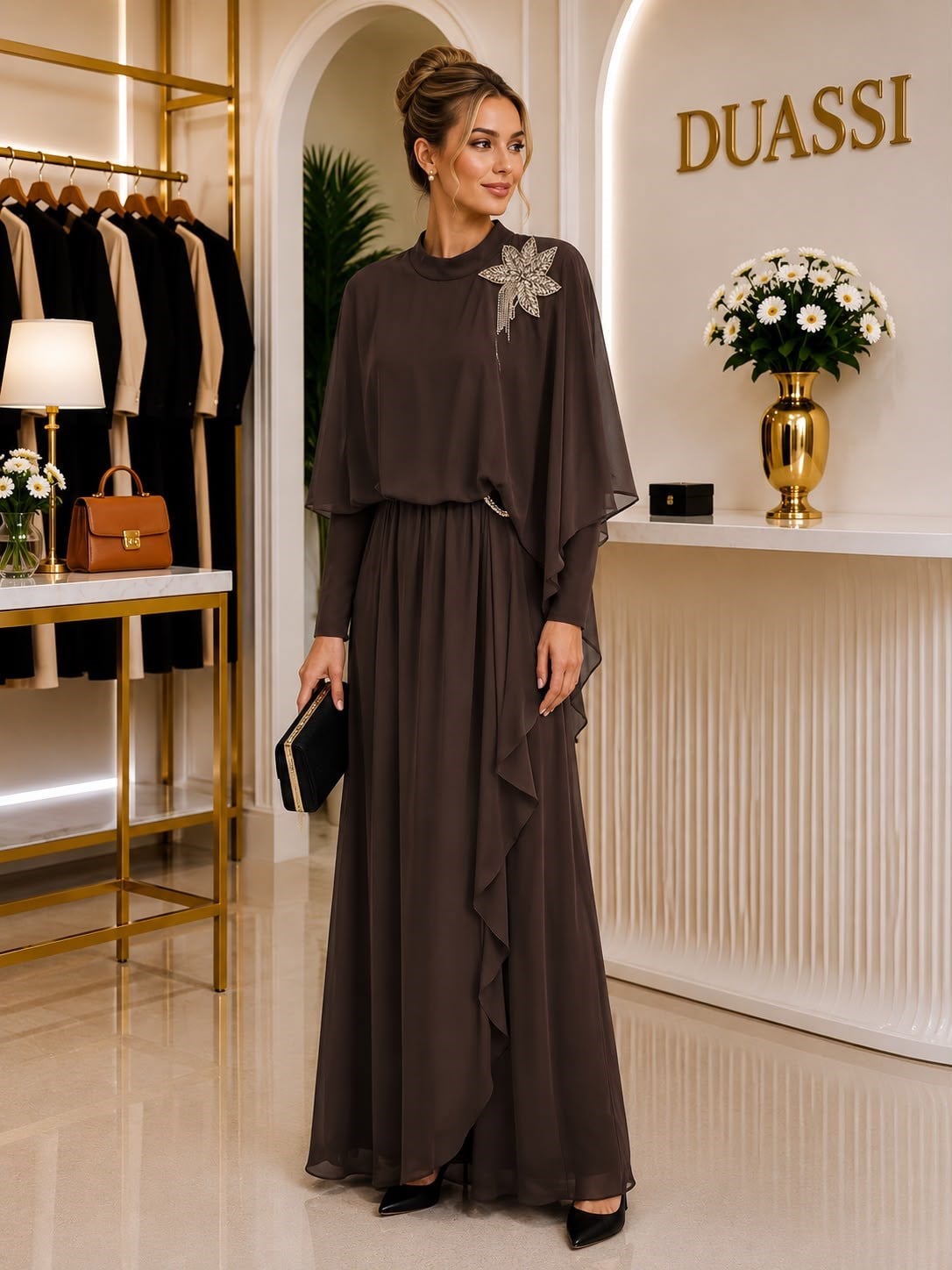 Ahsen 8764 Elbise