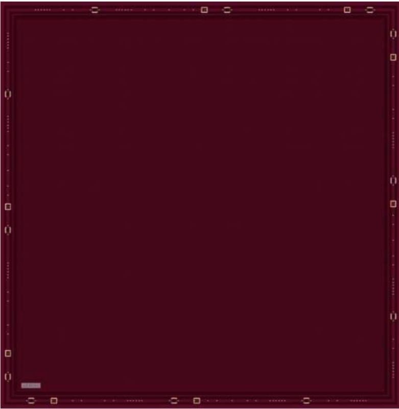 Armine 9401 Eşarp  - Bordo