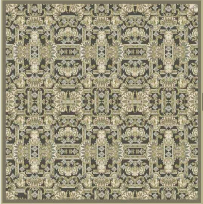 Armine 9416 Eşarp  - HAKİ