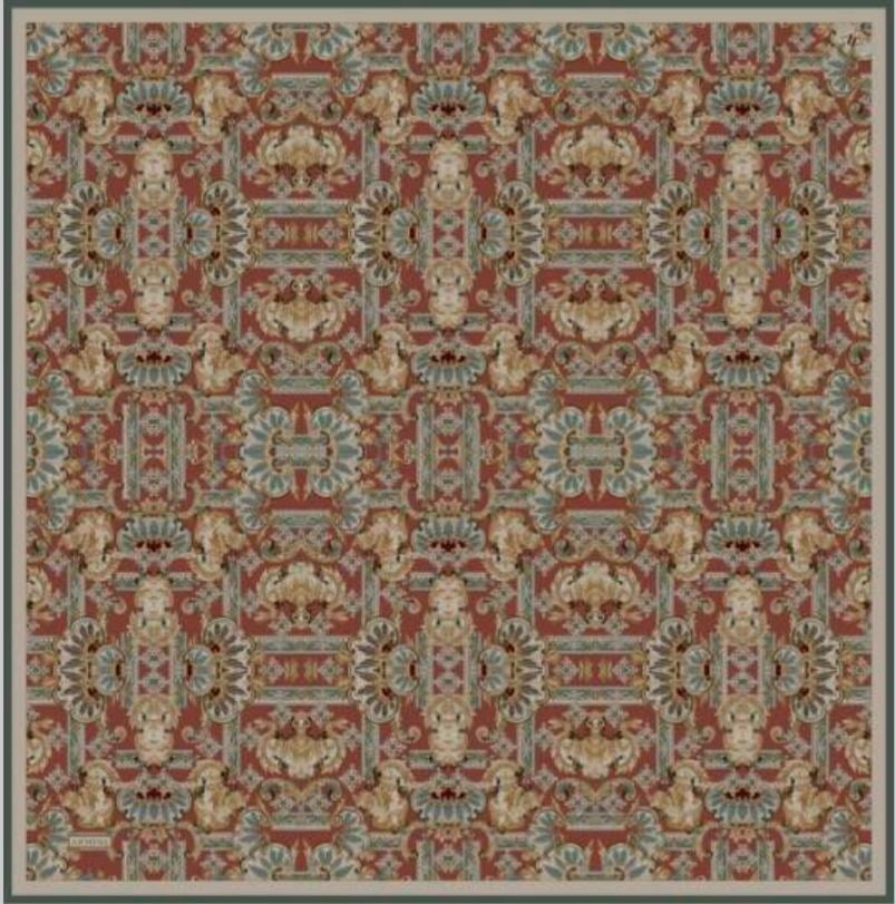 Armine 9416 Eşarp  - TURUNCU