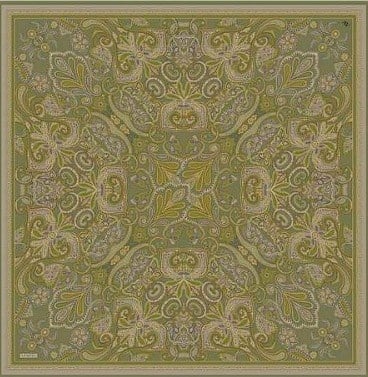 Armine 9421 Eşarp  - Yağ yeşili