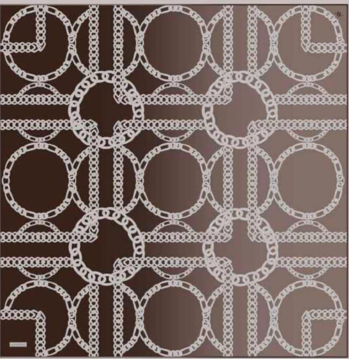 Armine 9427 Eşarp  - KAHVE
