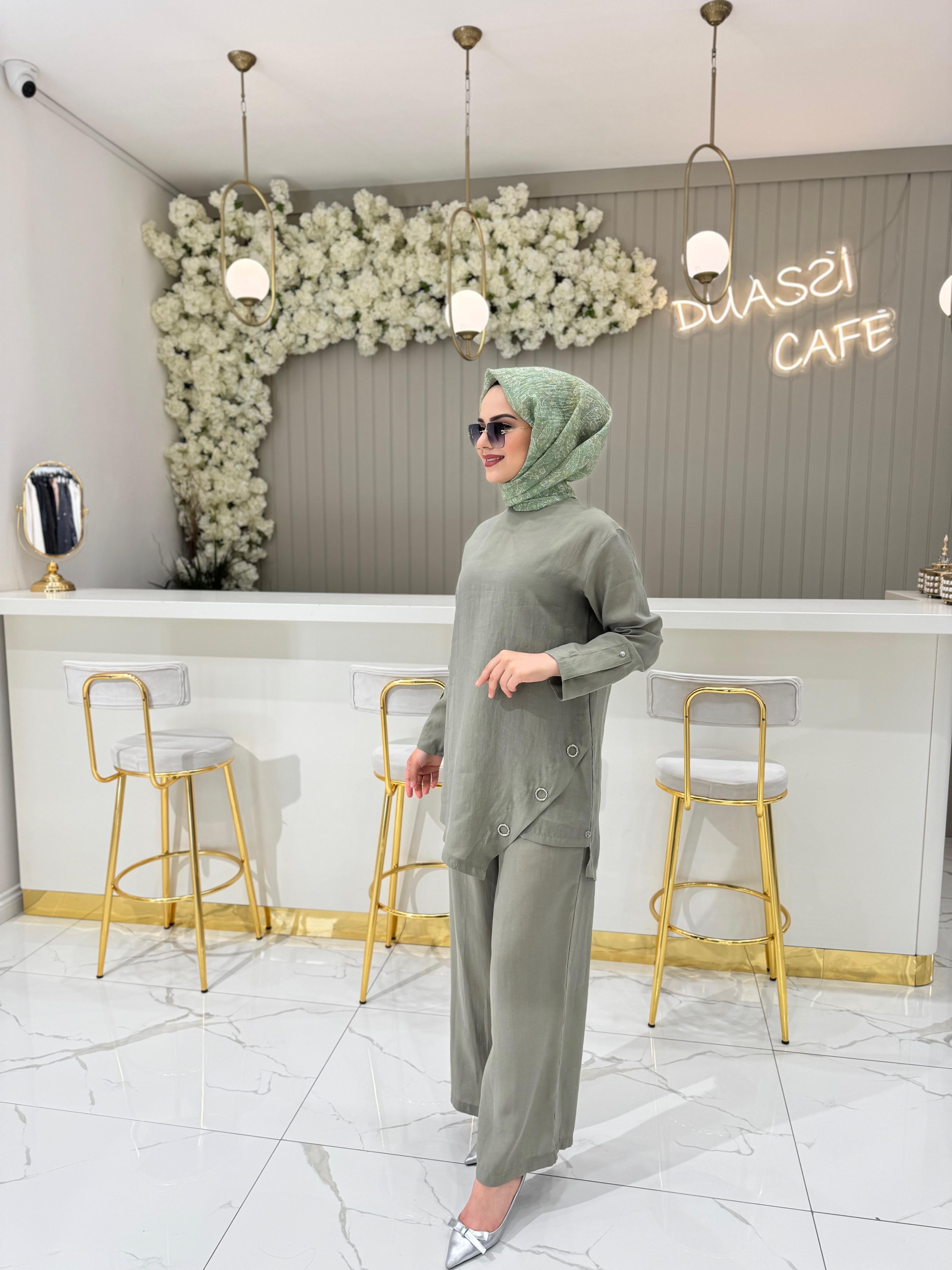 Armine Trend 6140 Takım  - HAKİ