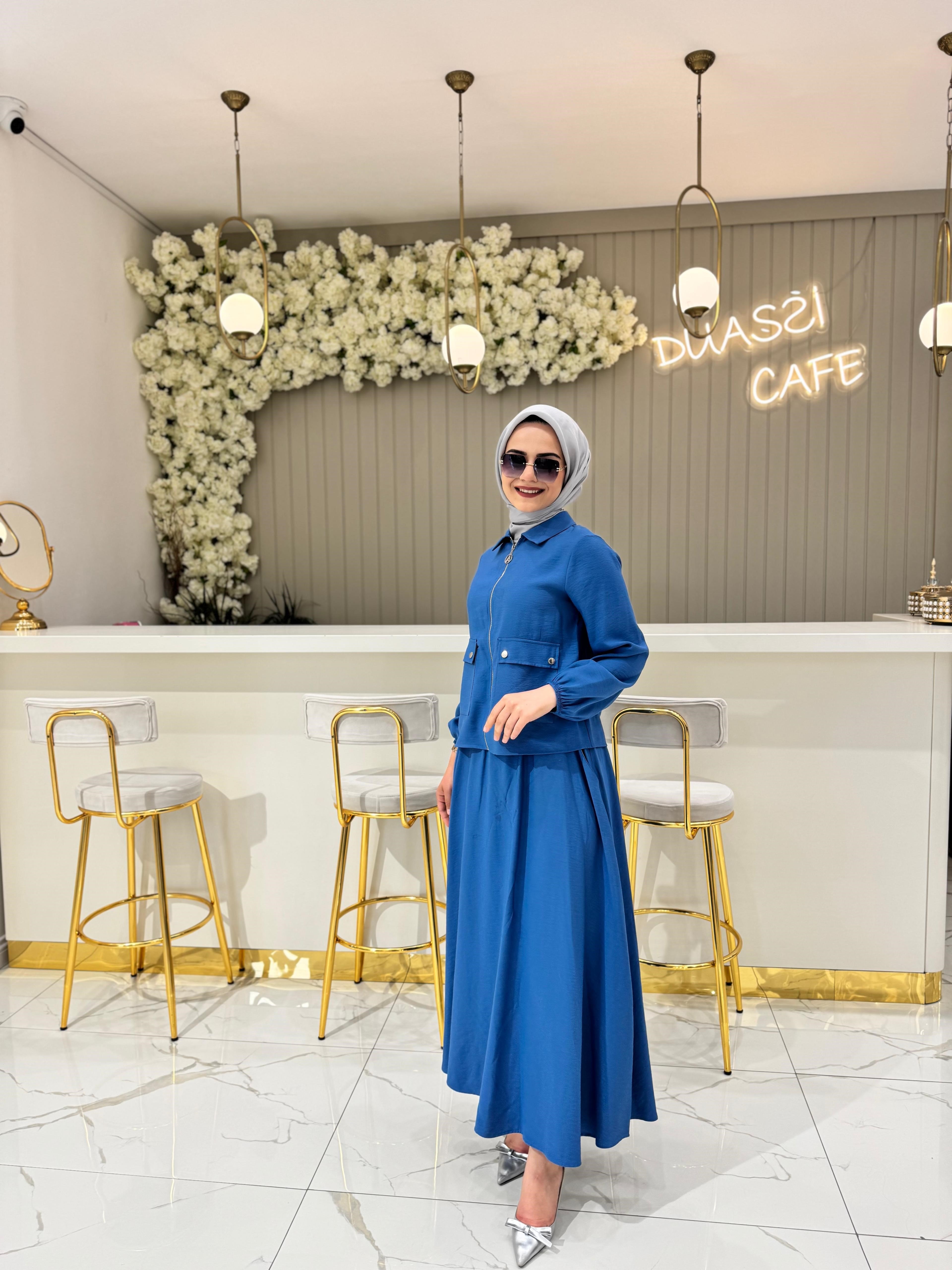 Armine Trend 622 Takım  - İNDİGO