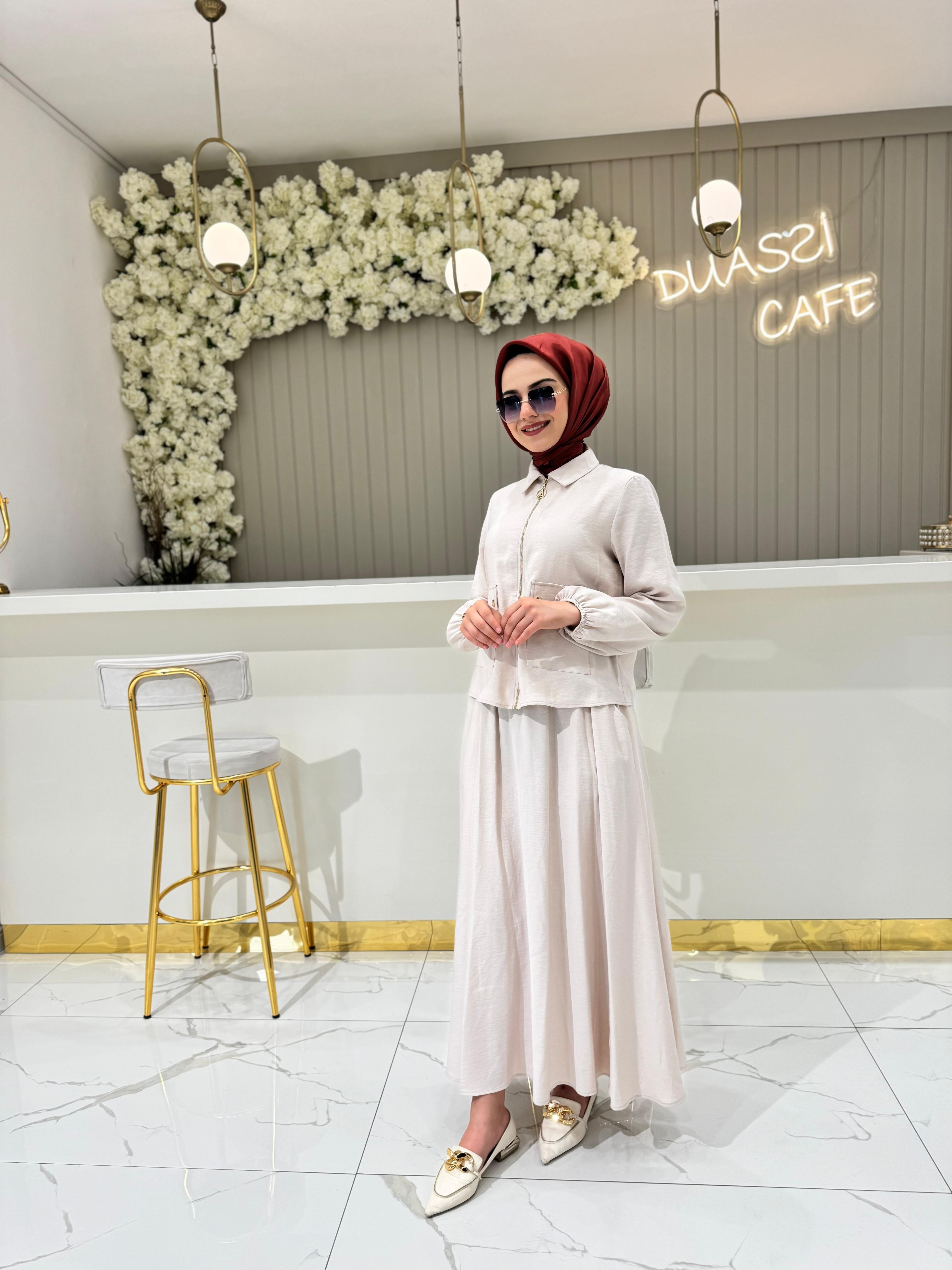 Armine Trend 622 Takım  - KAHVE