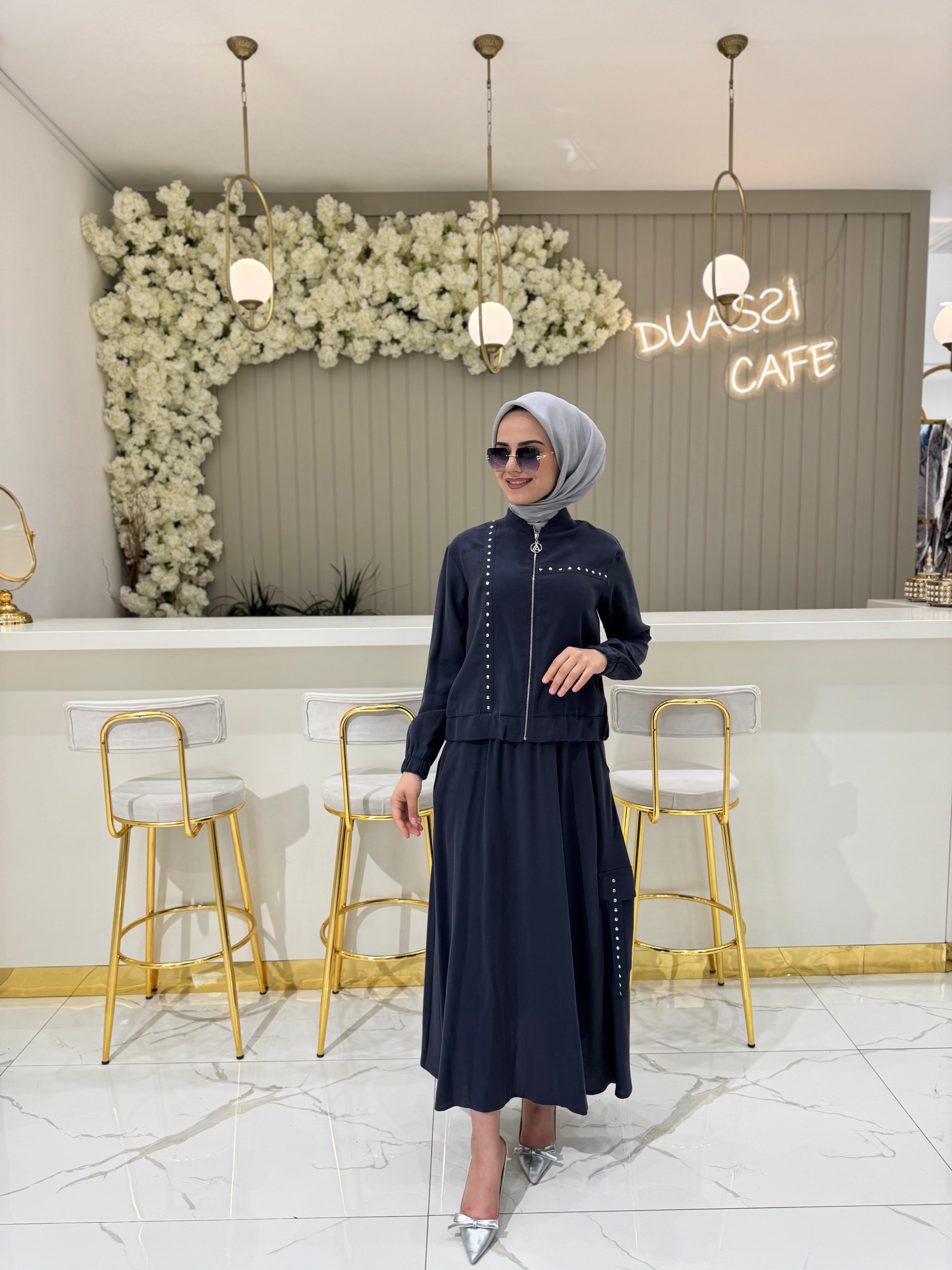 Armine Trend 686 Takım  - LACİVERT