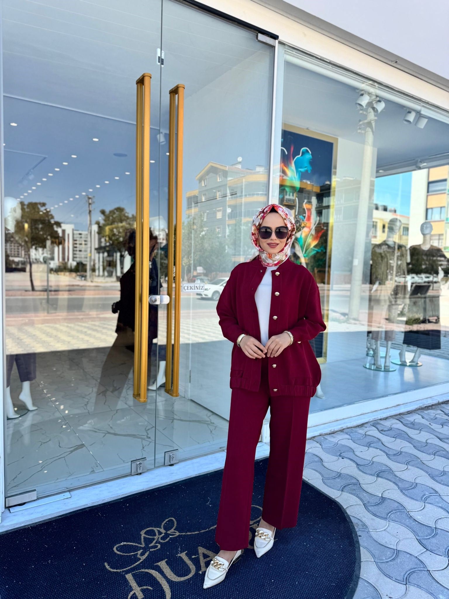 Barbara T.hırka  - BORDO