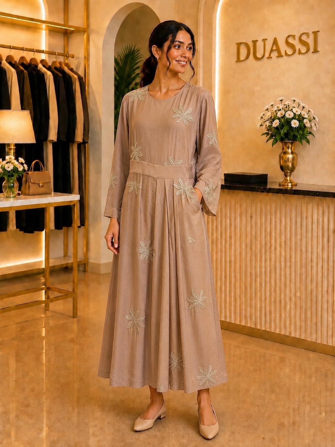 Demet İpek 56101 Elbise