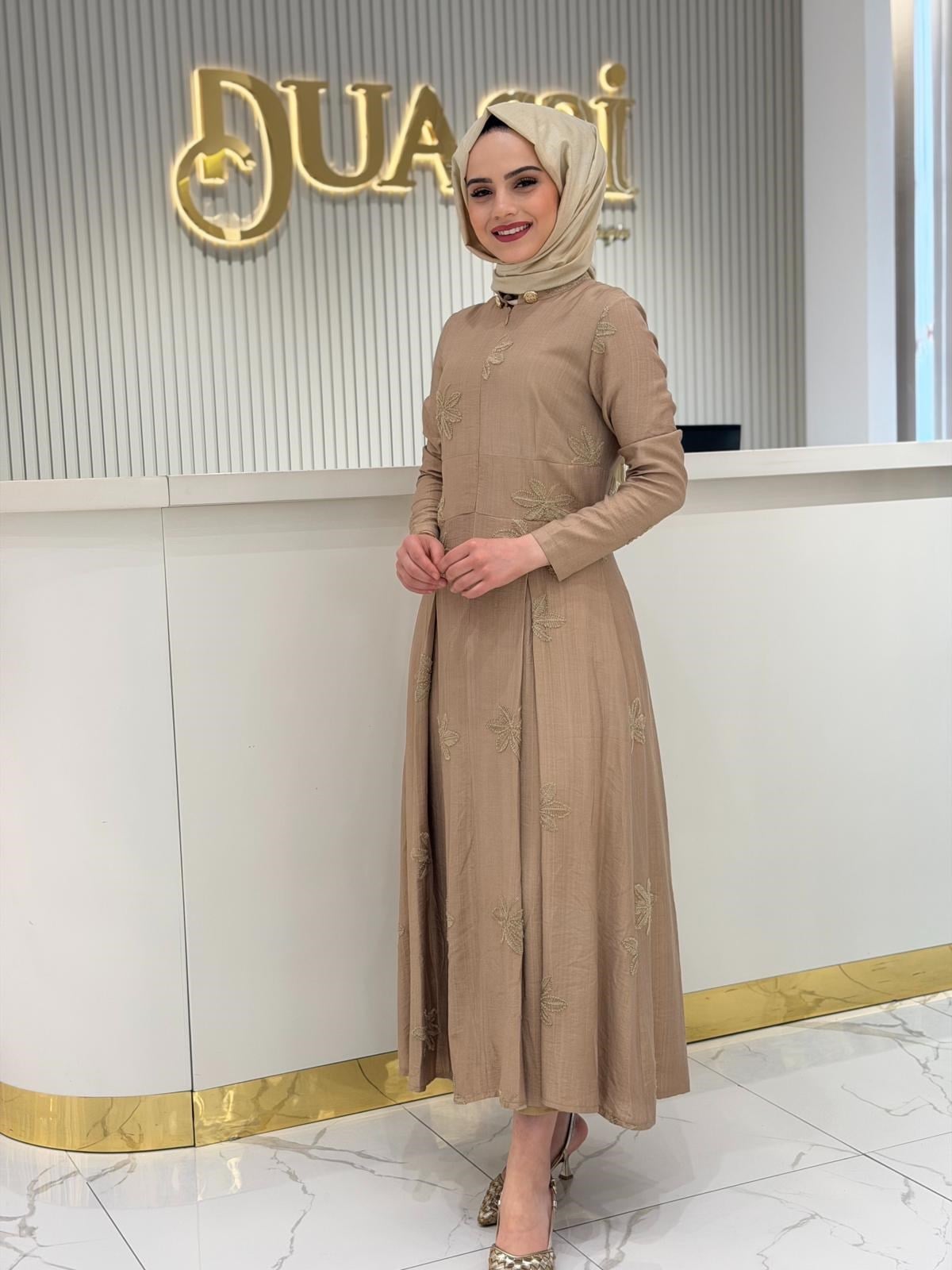 Demet İpek 56102 Elbise