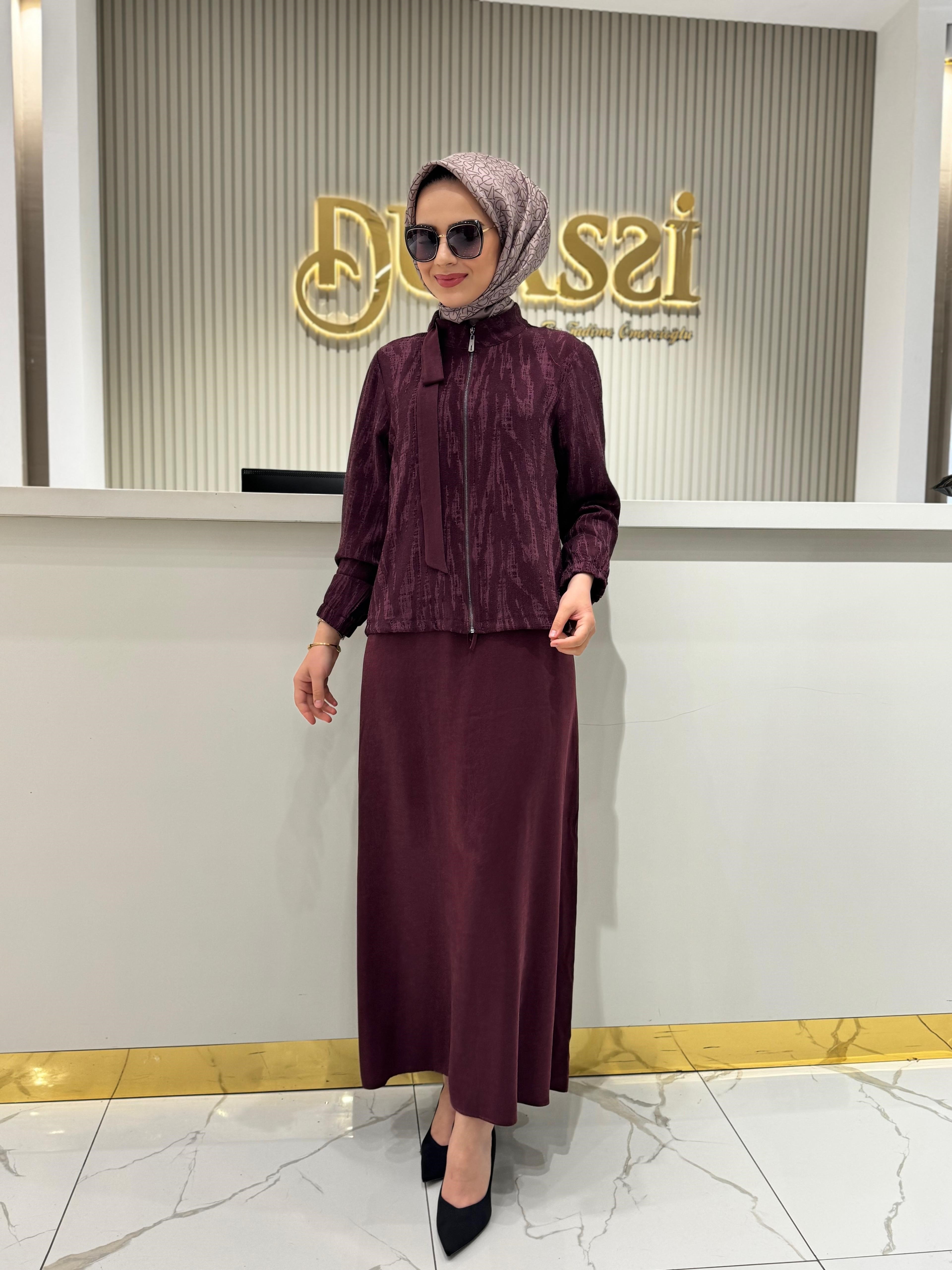 Fuat Gürşen 4109 İkili Takım  - Bordo