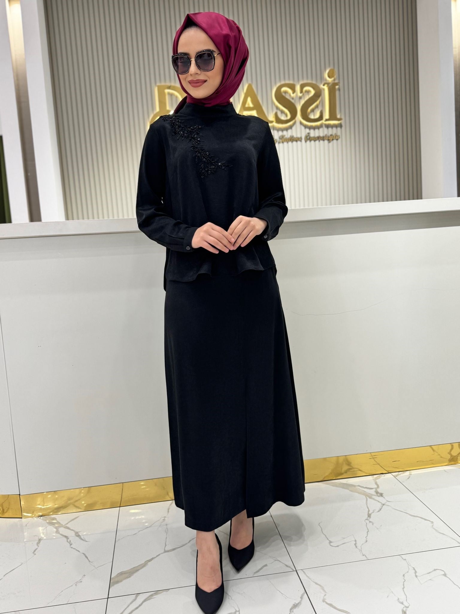 Fuat Gürşen 4326 Takım  - Siyah