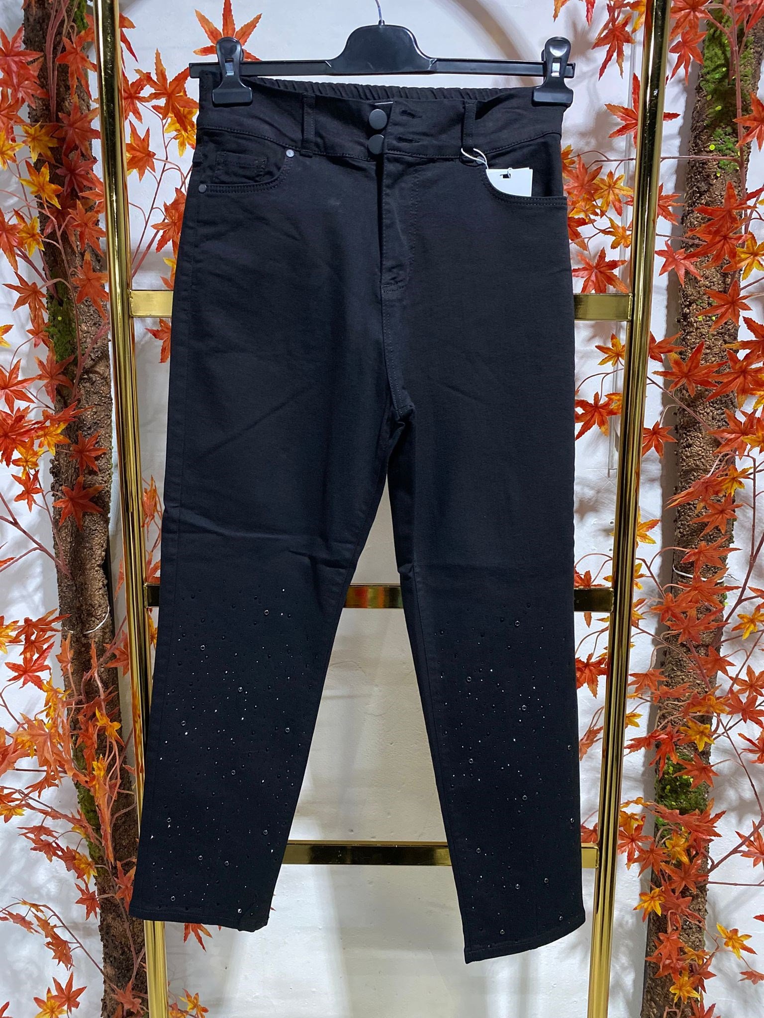 Fuat Gürşen 4418 Pantolon  - SİYAH
