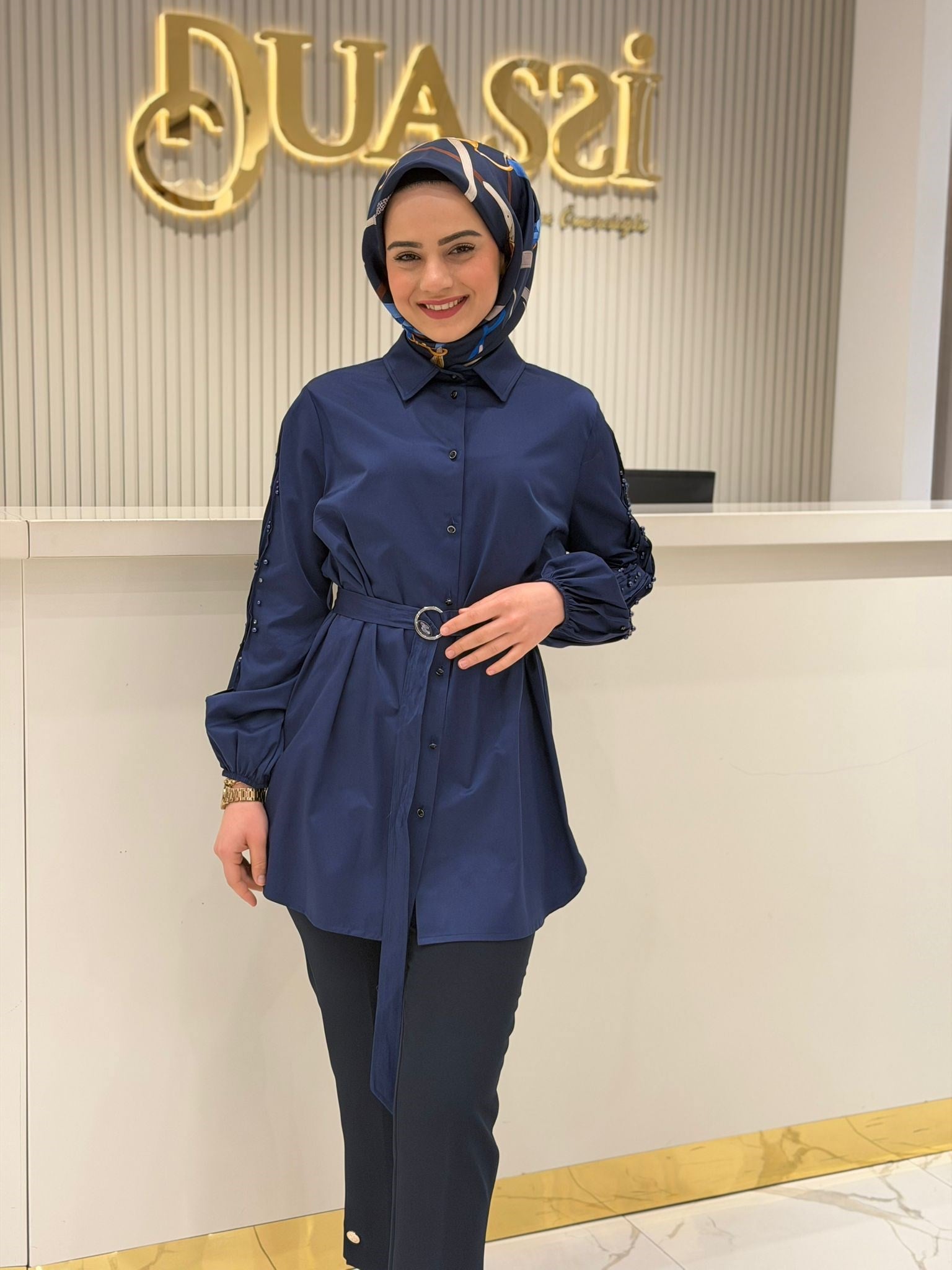 Fuat Gürşen 5313 Tunik
