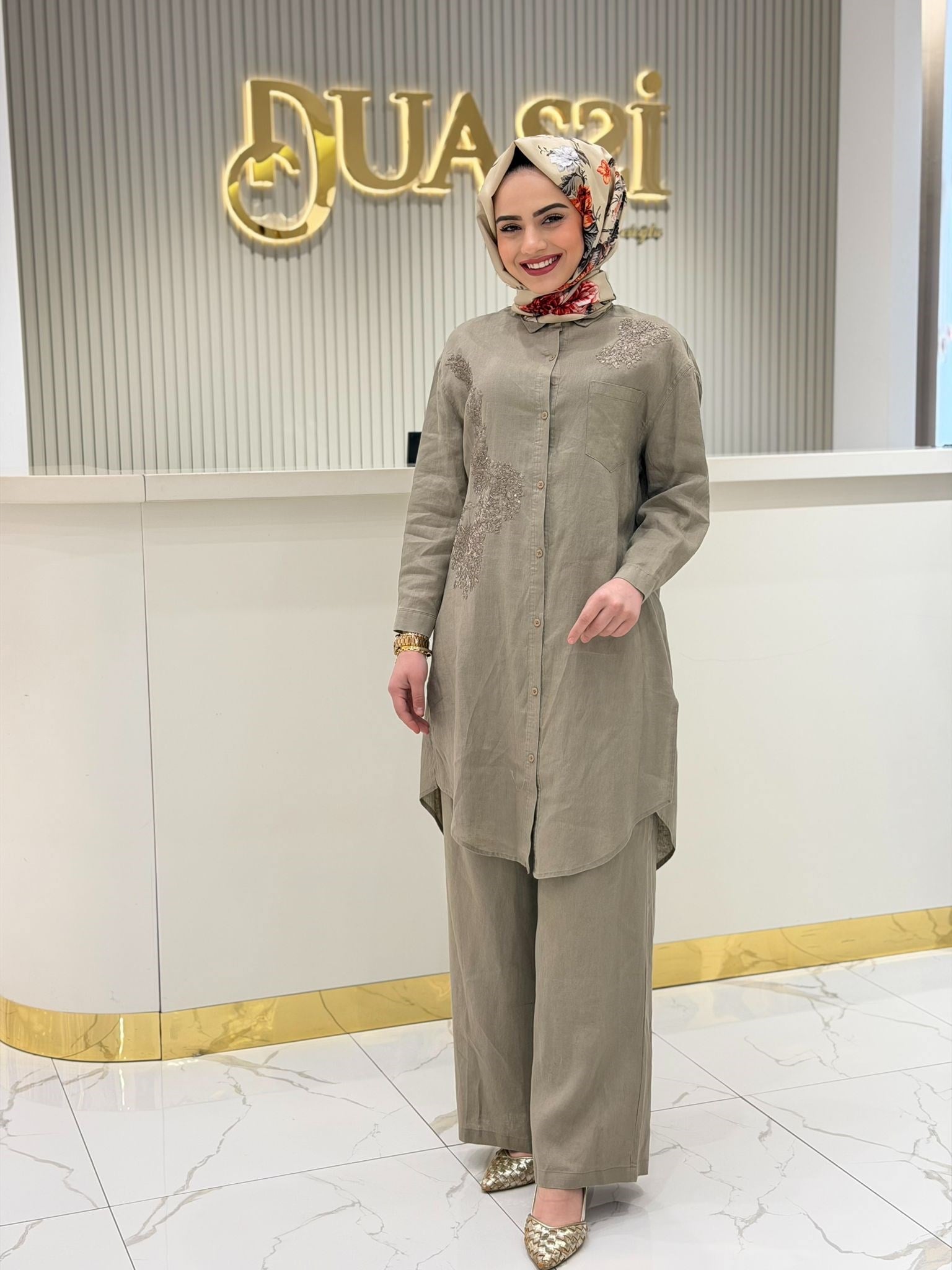 Fuat Gürşen 5323 Tunik