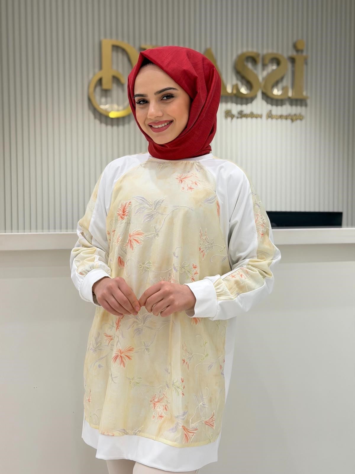 Fuat Gürşen 5335-1 Tunik