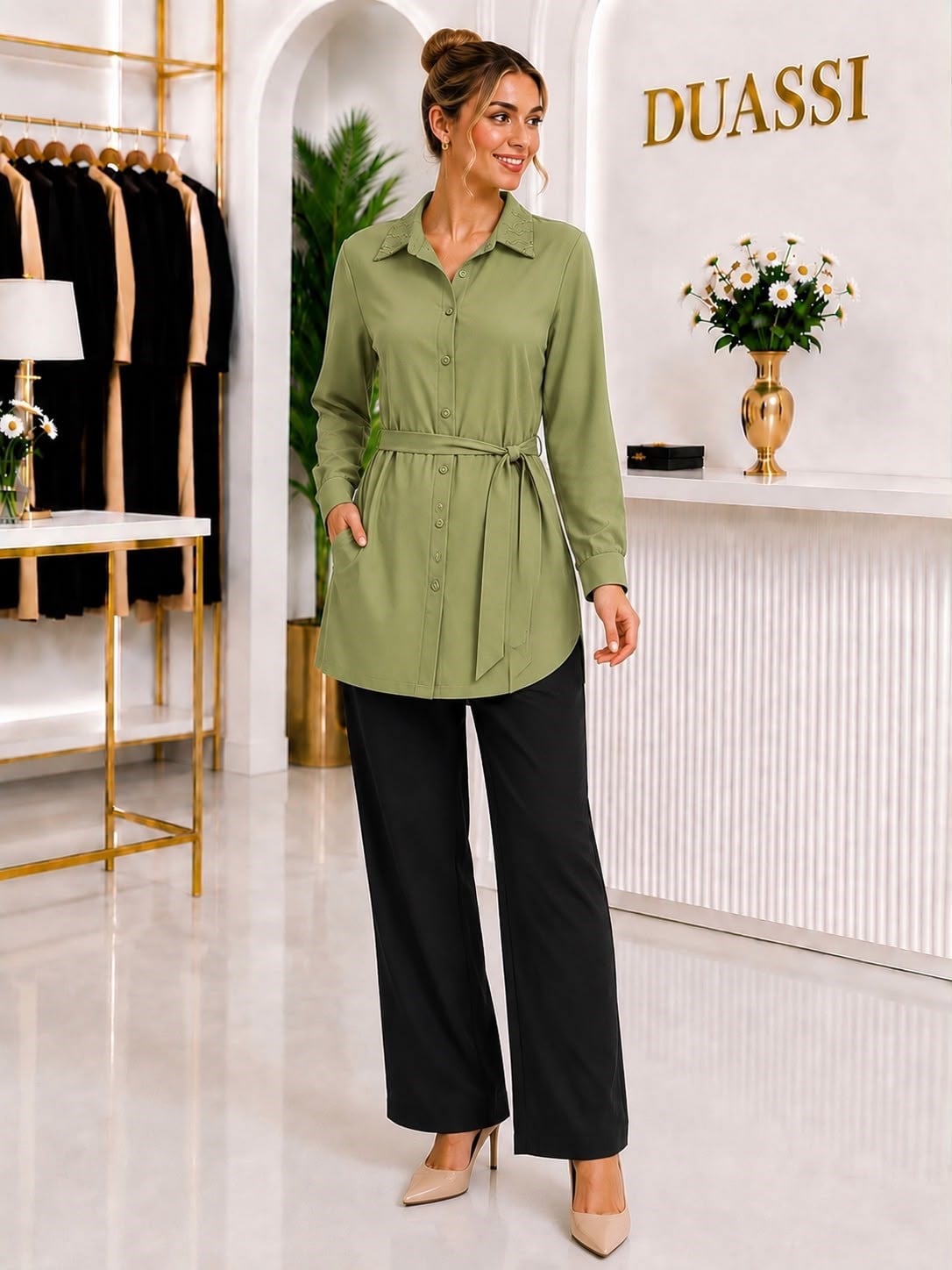 Fuat Gürşen 5381 Tunik