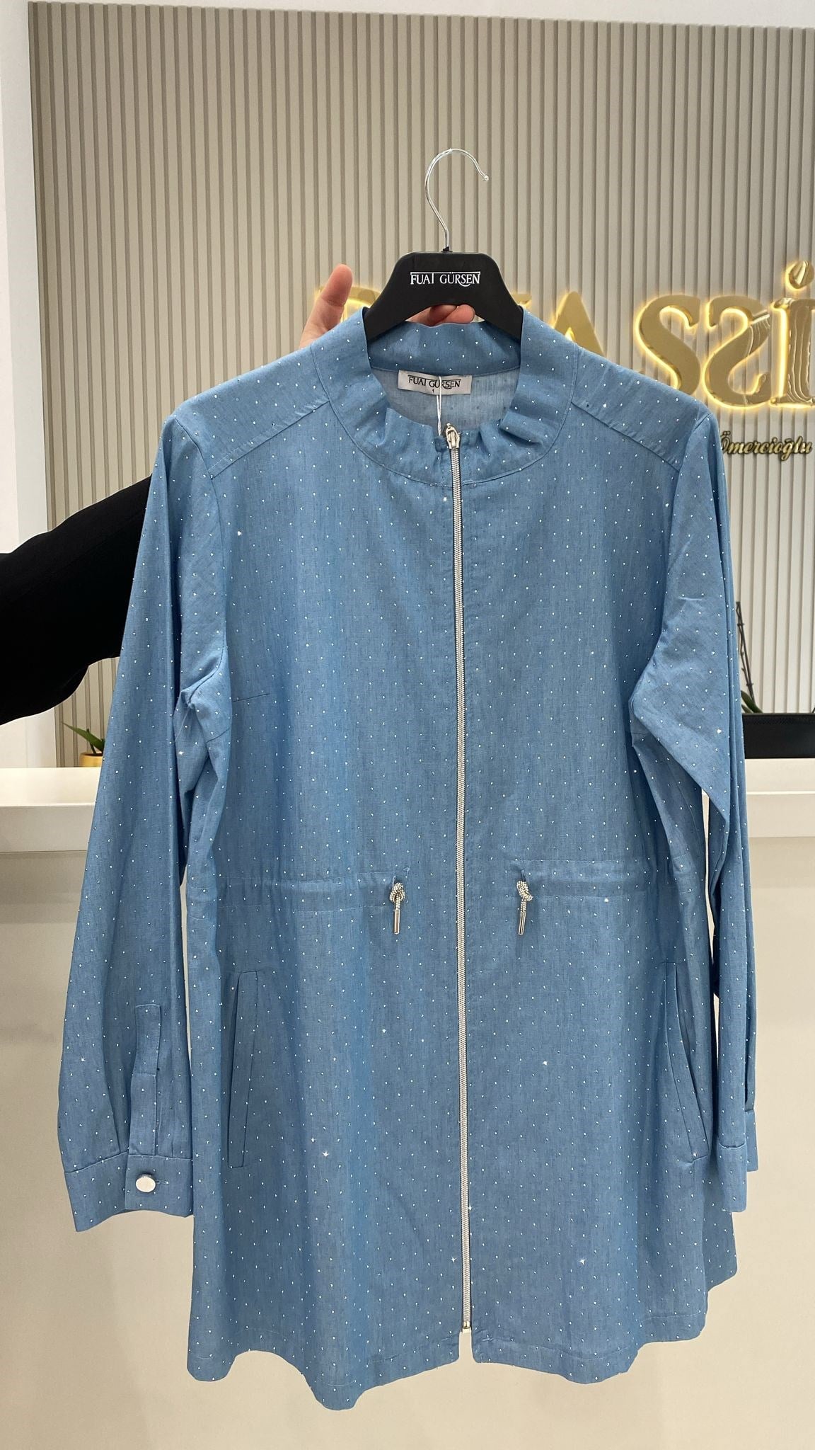 Fuat Gürşen Kap 3637-M - MAVİ