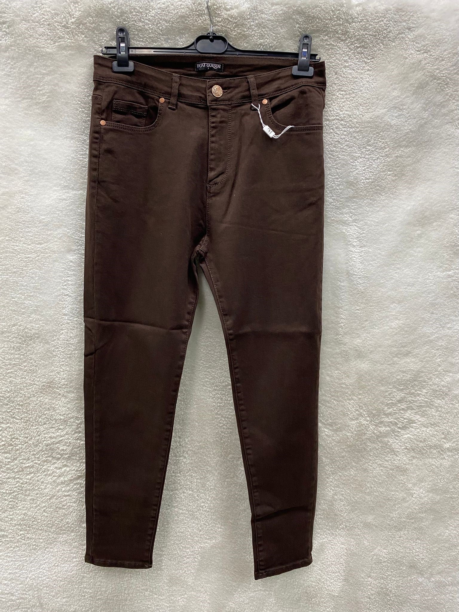 Fuat Gürşen Pantolon 2419 - KAHVE