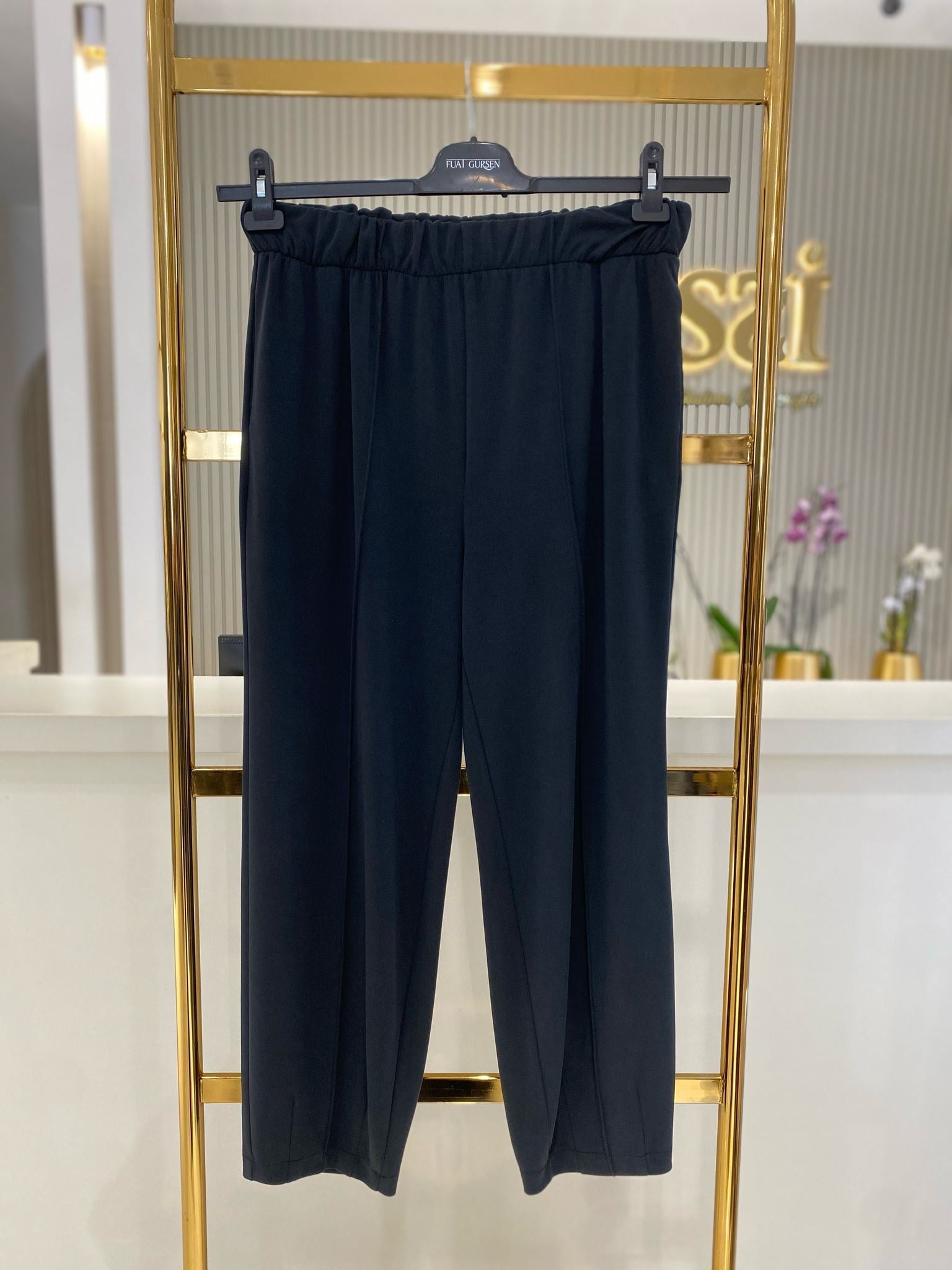 Fuat Gürşen Pantolon 3404 - SİYAH