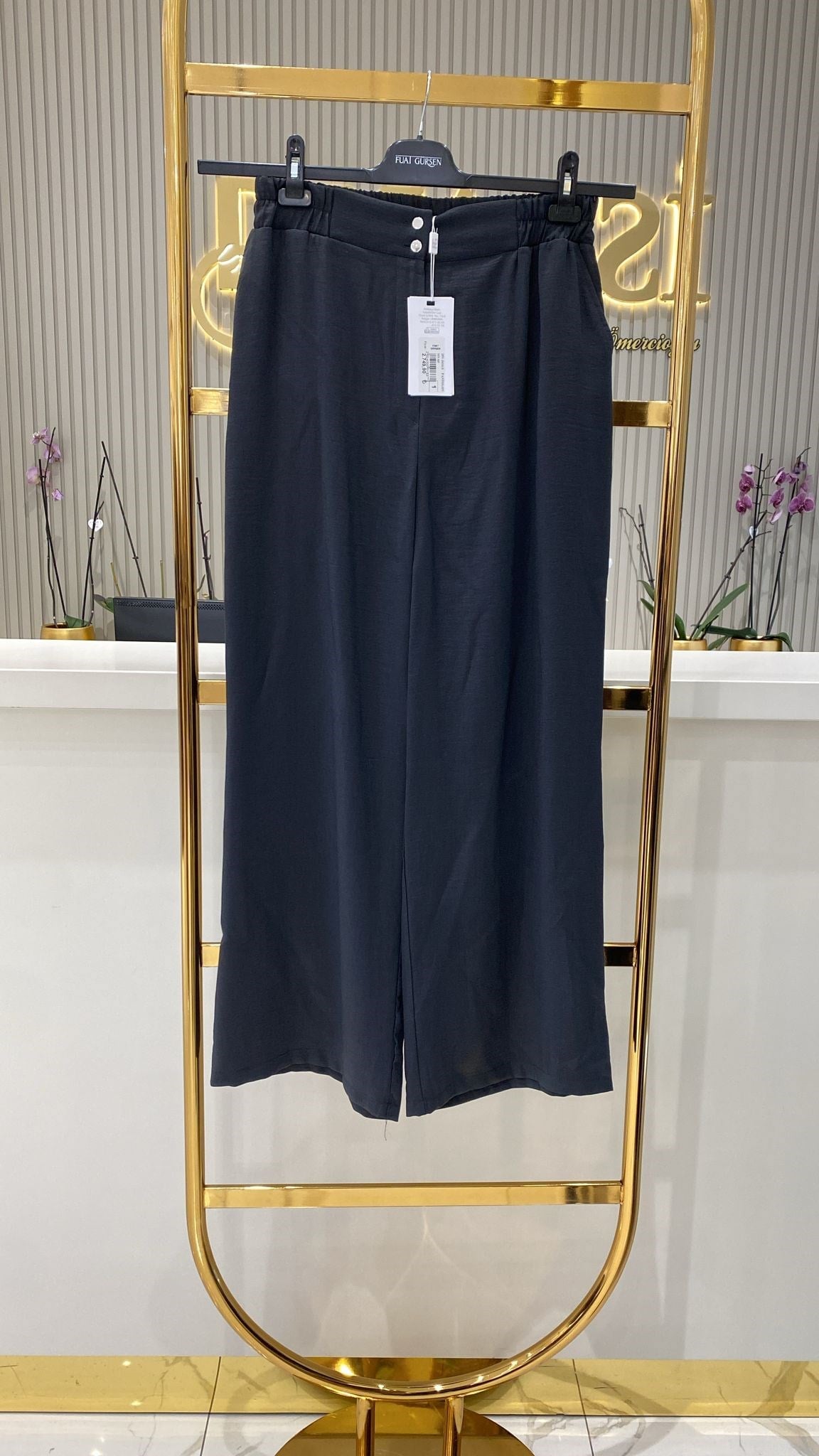 Fuat Gürşen Pantolon 3416 - SİYAH