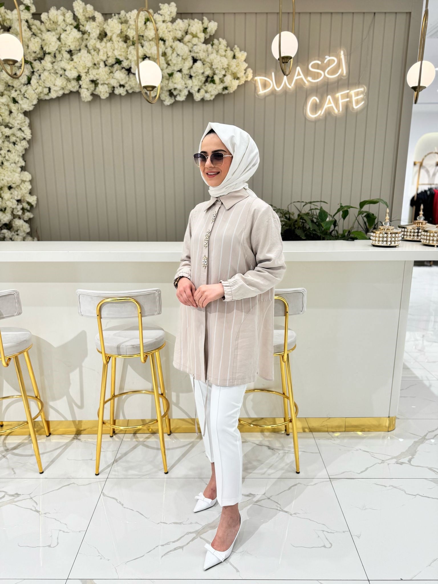 Fuat Gürşen Tunik 3313 - BEJ