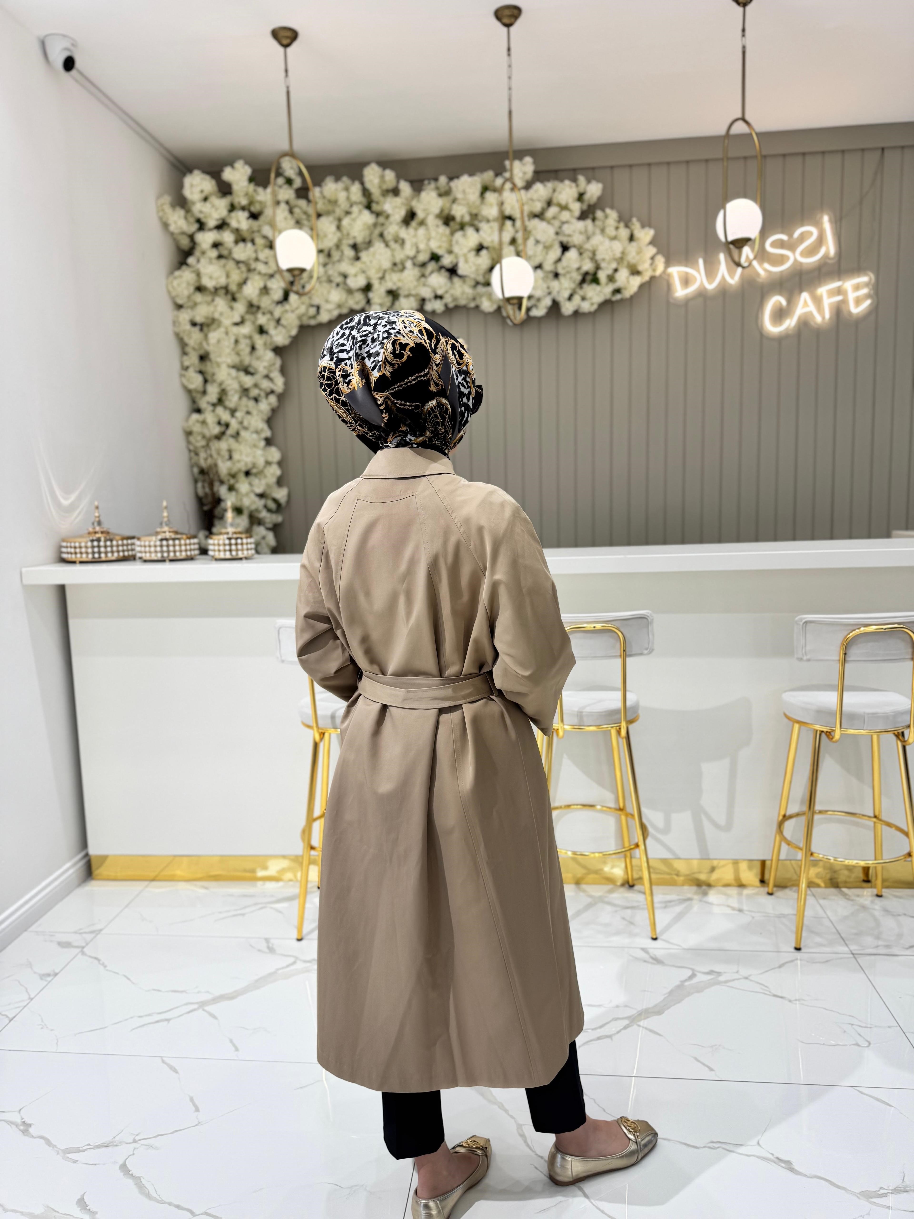 Ghisa 2687 Trençkot  - CAMEL