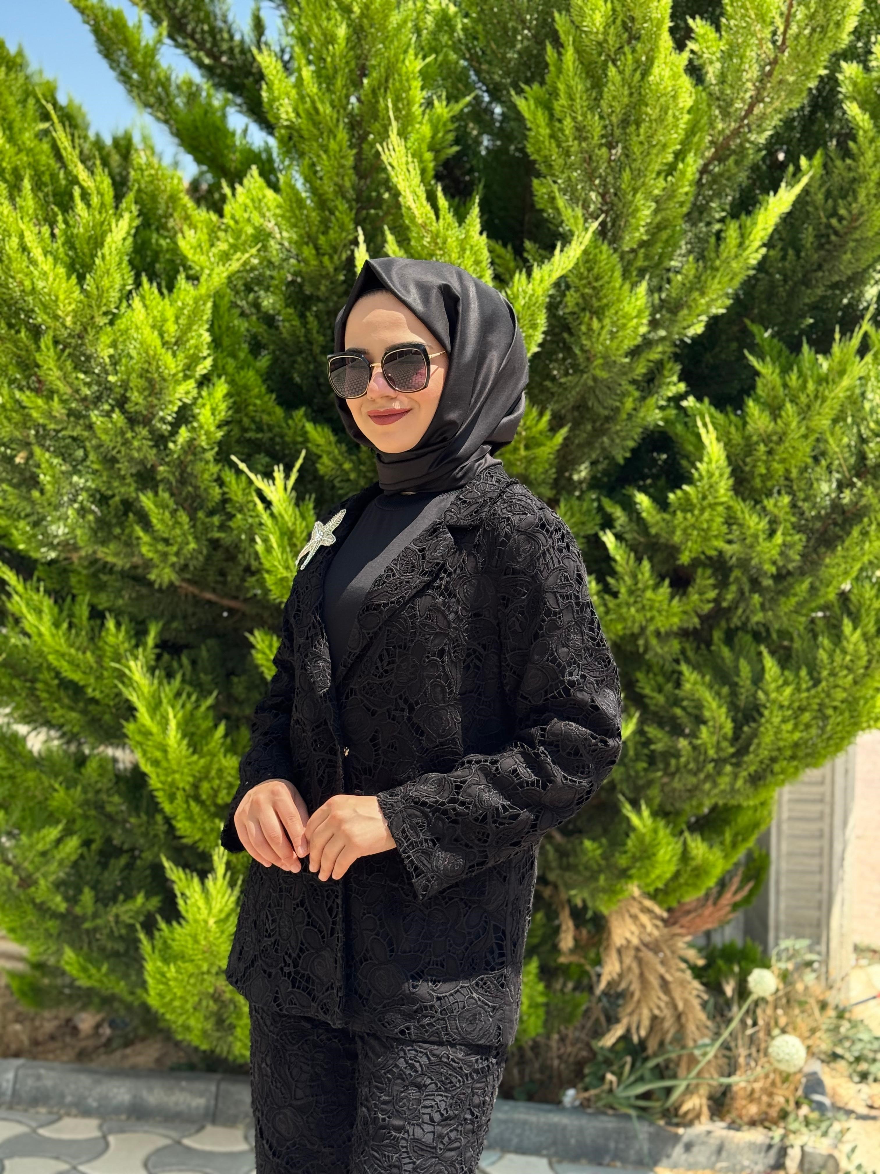 Ghisa 3102 Takım  - SİYAH