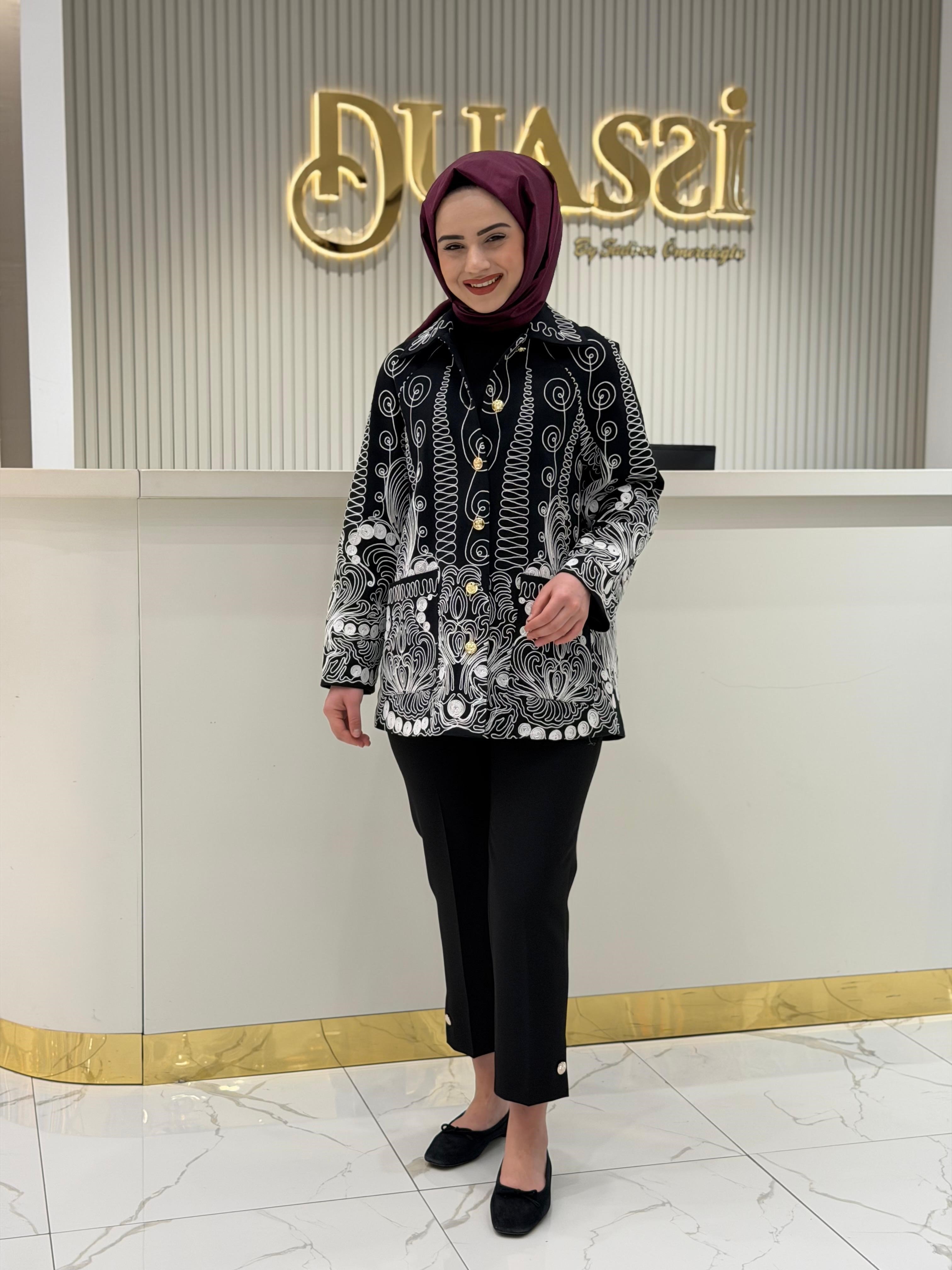 Ghisa 3363 Ceket
