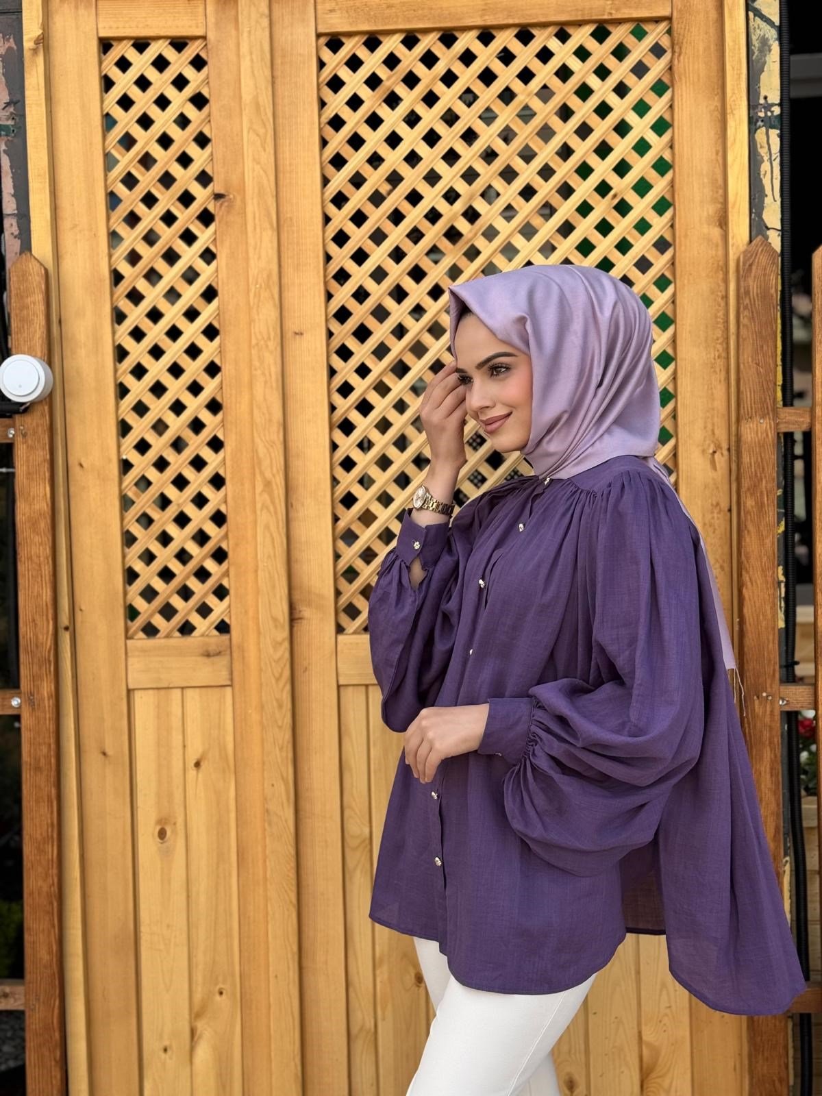 Ghisa 4033 Tunik  - MOR