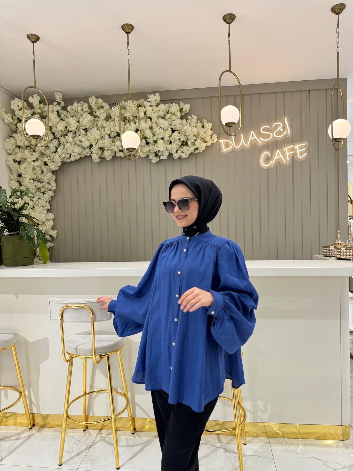 Ghisa 4033 Tunik  - SAKS